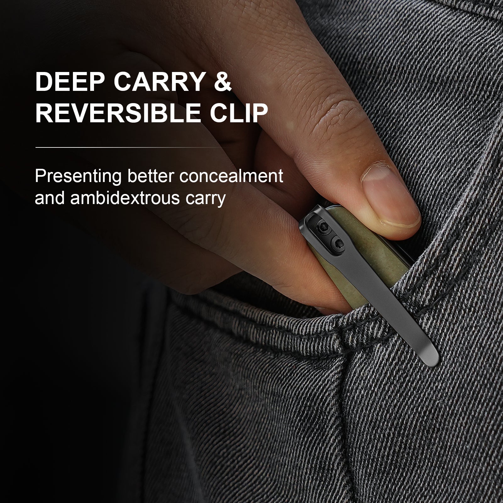 Bamboo | Nitro-V | G10（Olive Green） | V3722A2