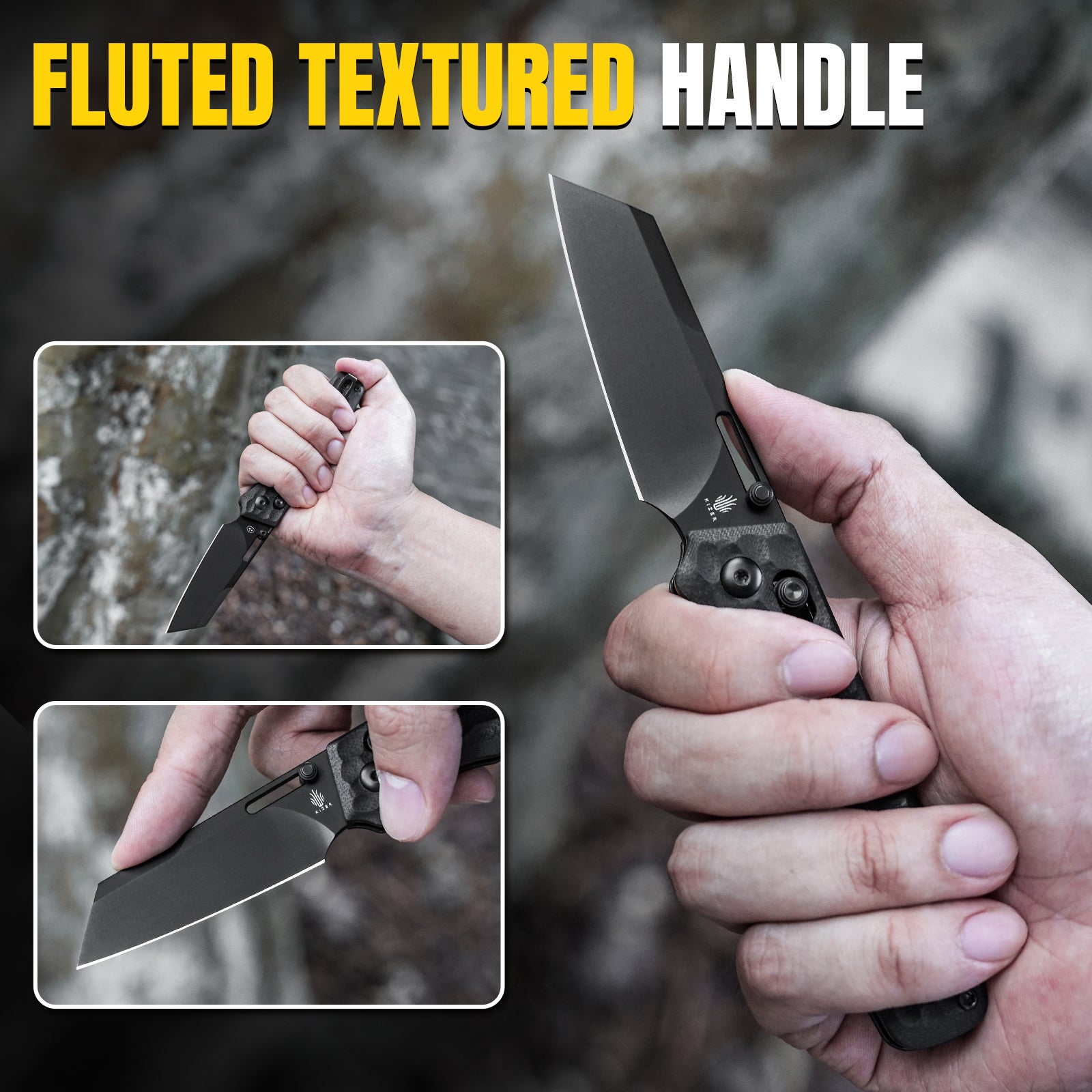 Task | 154CM | Black G10 - 3.04 " Black | V3641C2