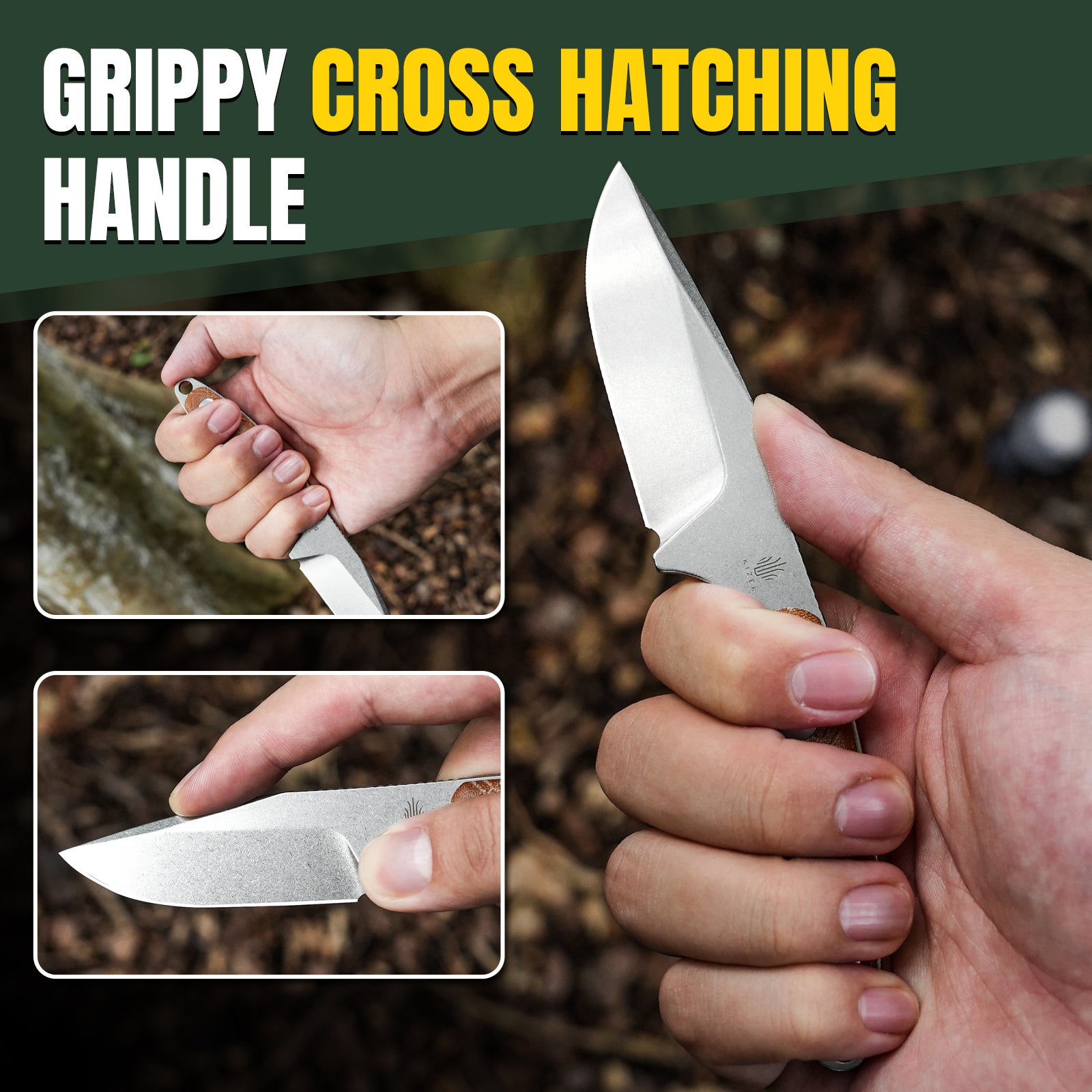 Muskrat | 154CM | Micarta | 1064C1