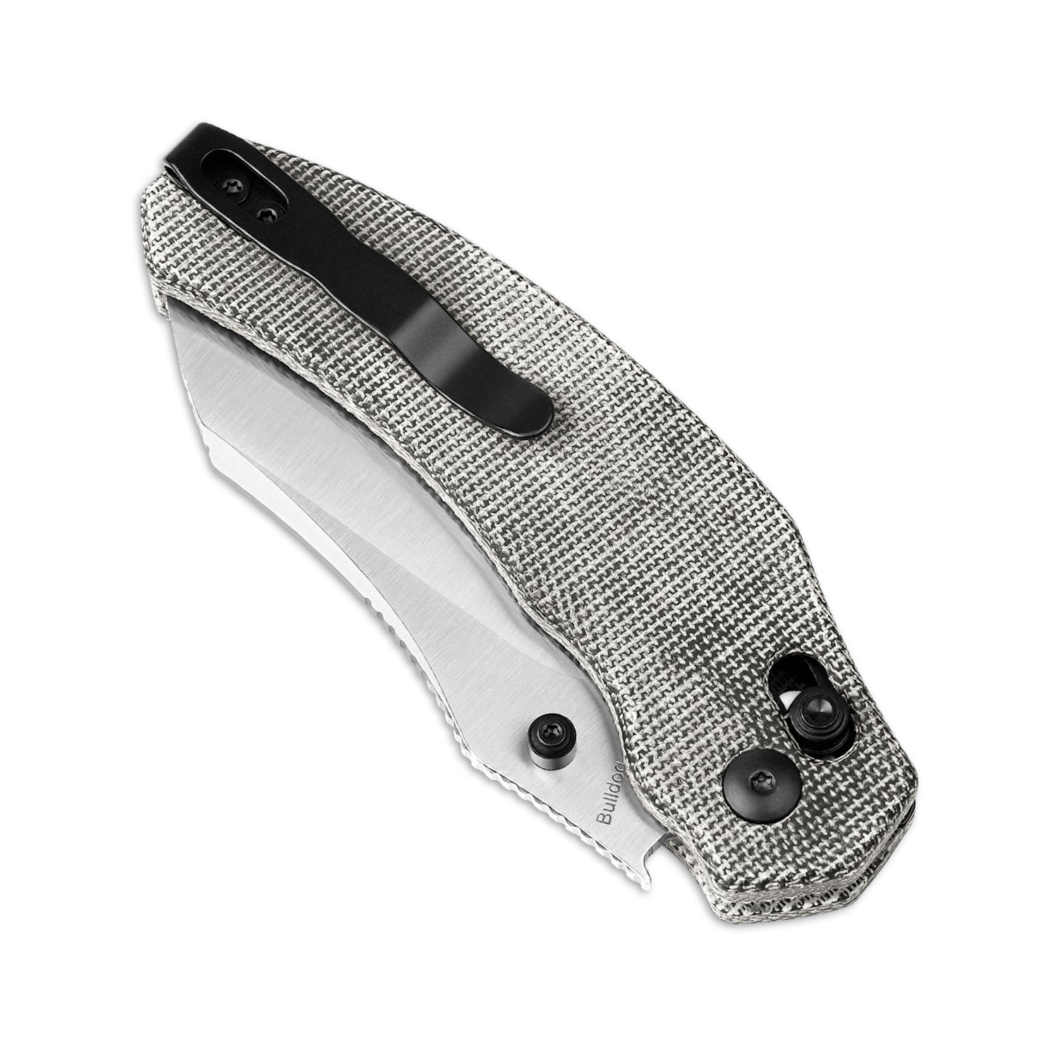 Bulldog | 154CM | Micarta | V3672C2