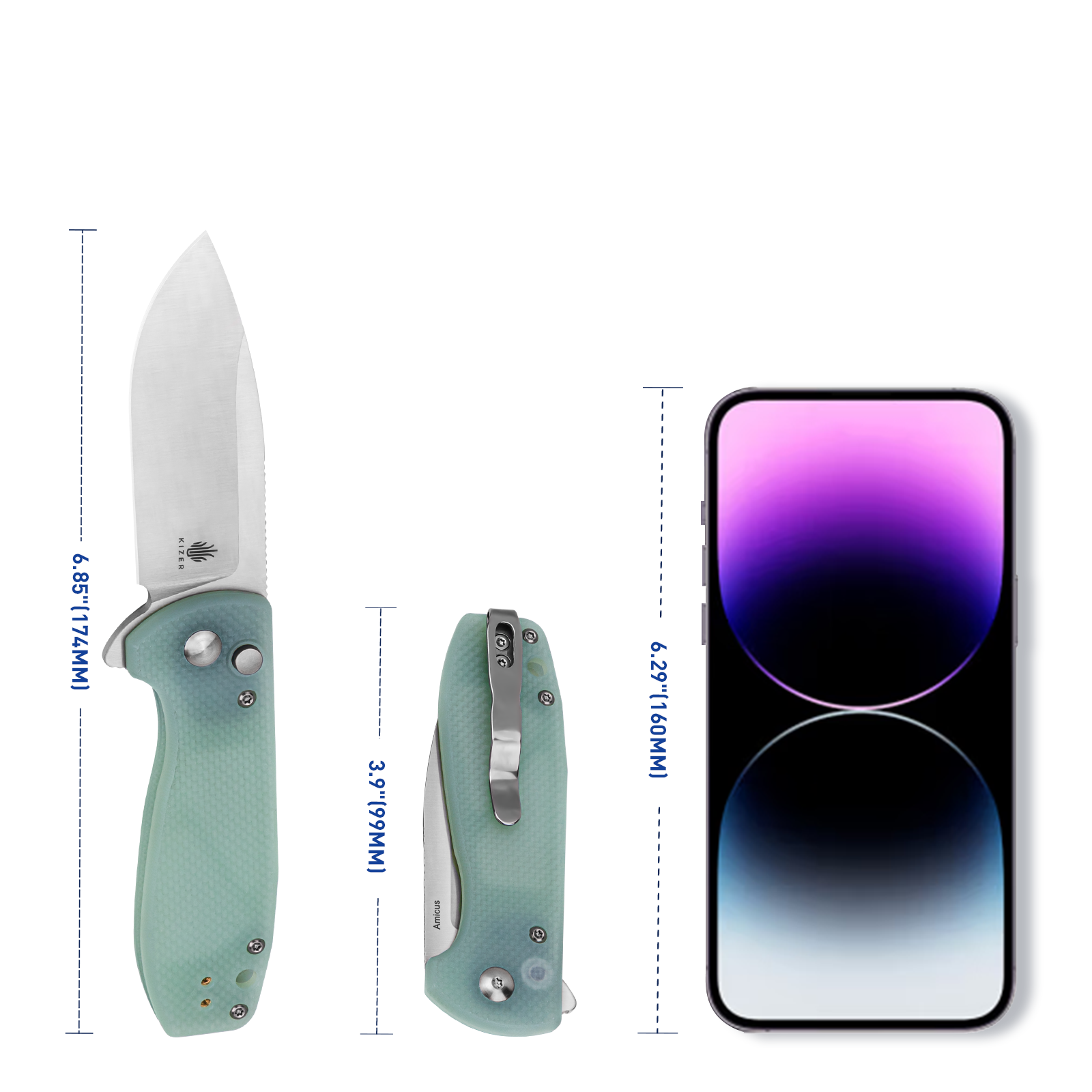 Amicus | 9Cr18MoV | G10 | L3002A2