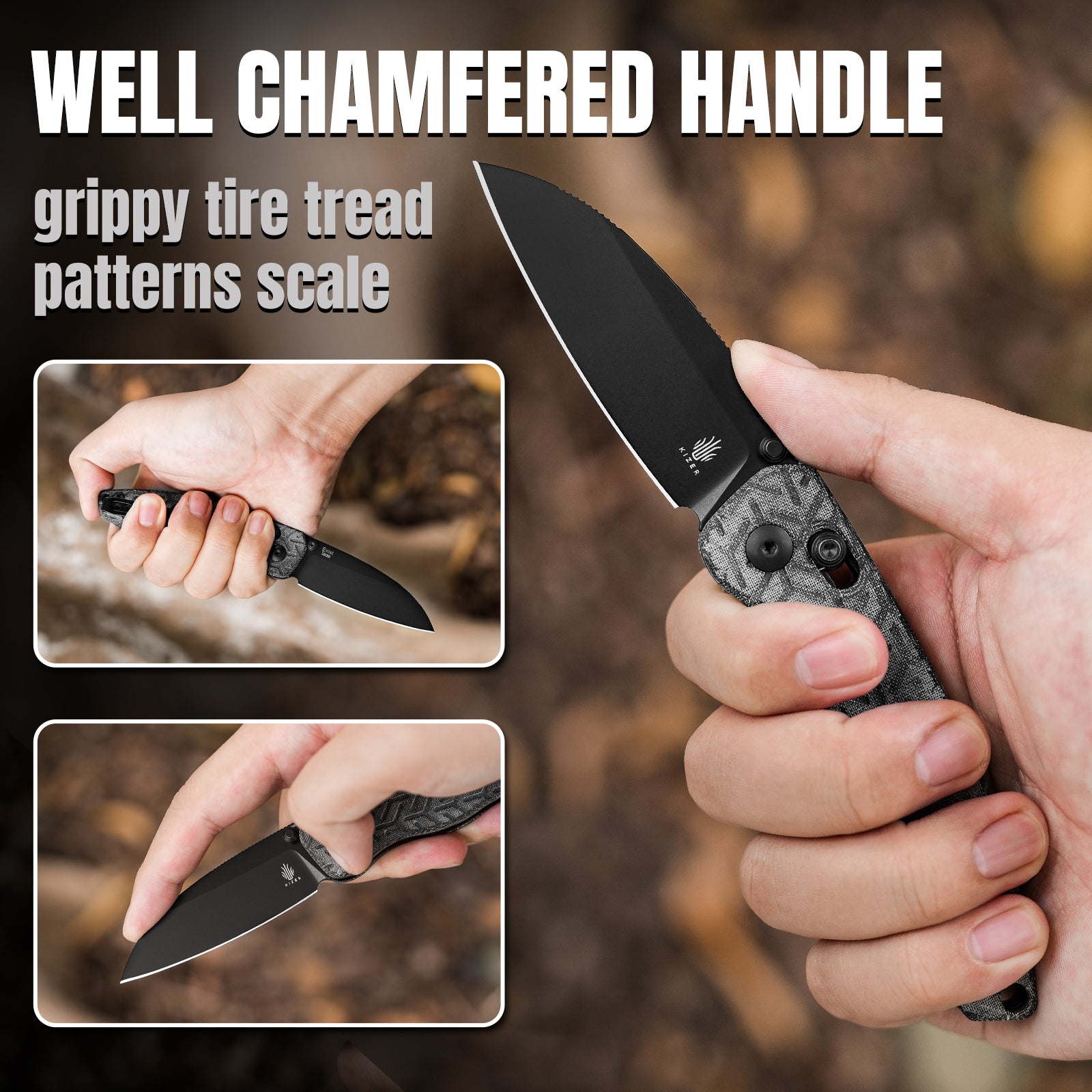 Exist | Nitro V | Micarta | V3681A1