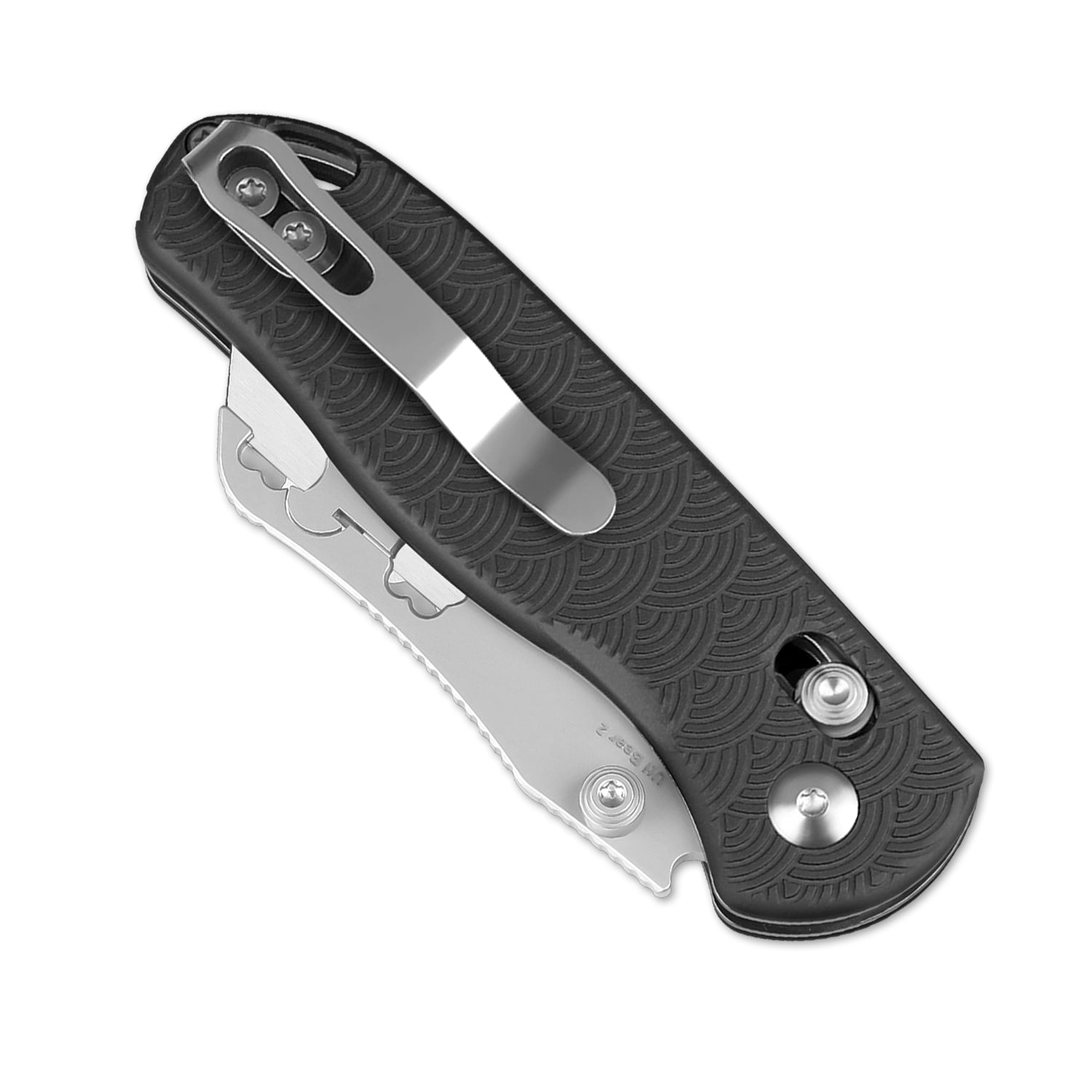 Uti BEAR 2 - 2.74 inch SK5 & 5Cr15 Aluminum V3619JA1-Kizer