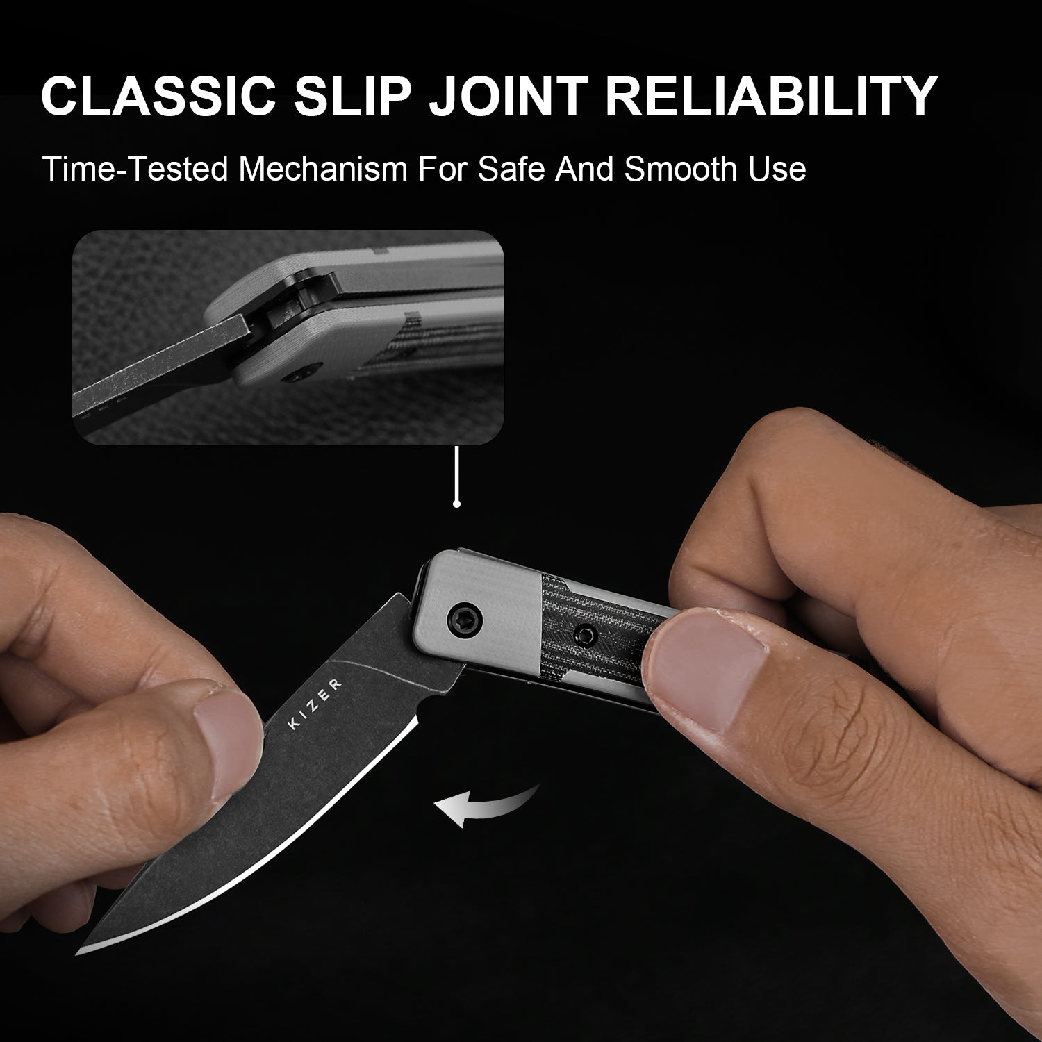 Little Grand | Nitro-V | G10 & Micarta | V2670A2