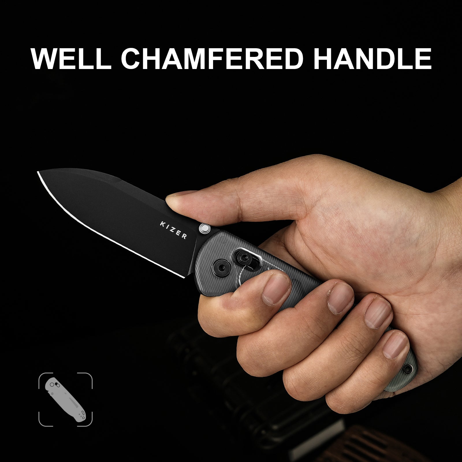 Drop Bear® | Kizer Clutch Lock™ | Nitro-V | Acrylic | KizerV™
