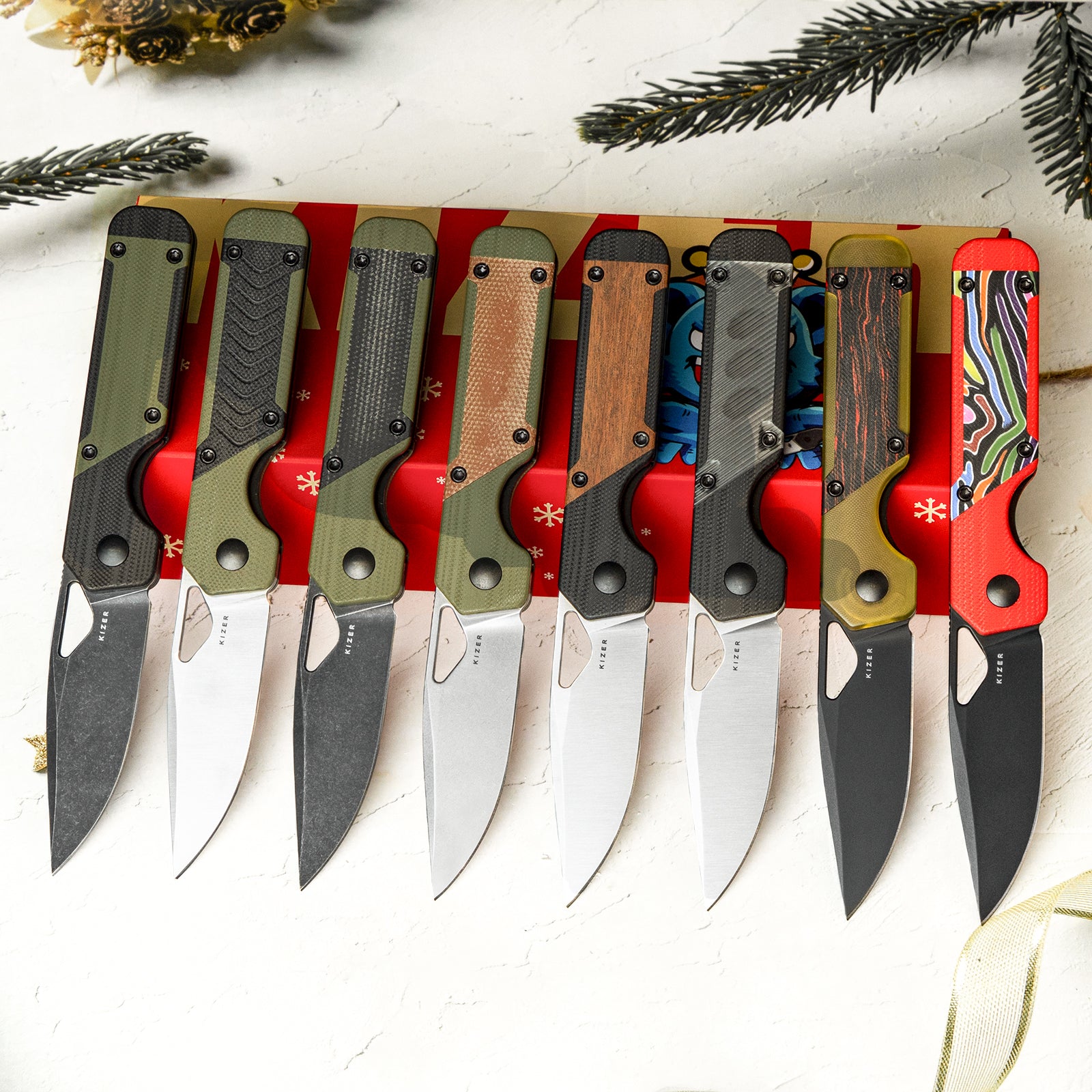 Mini Militaw® | Nitro-V | G10 | KizerV™ 3634SA2