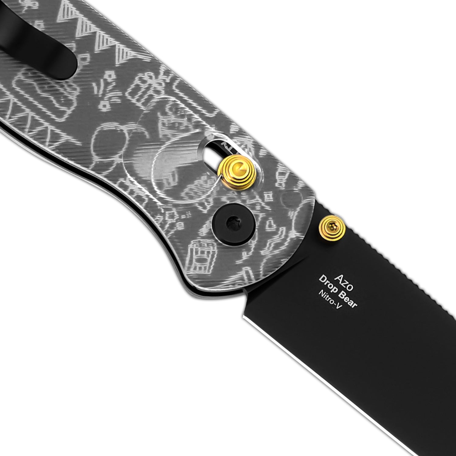 Drop Bear® | Kizer Clutch Lock™ | Nitro-V | Acrylic | KizerV™ 3619A13