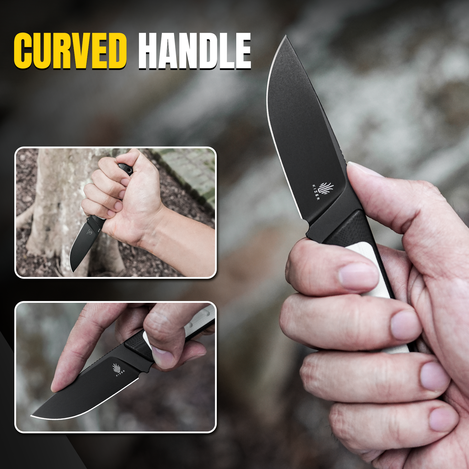 Smolt | 3V | G10 | KizerV™ 1063A3 | Exclusive