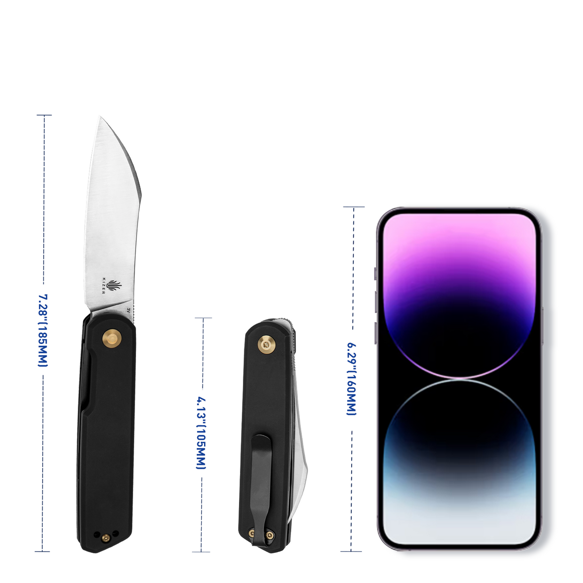 Klipper | 3V | Aluminium | V3580C1