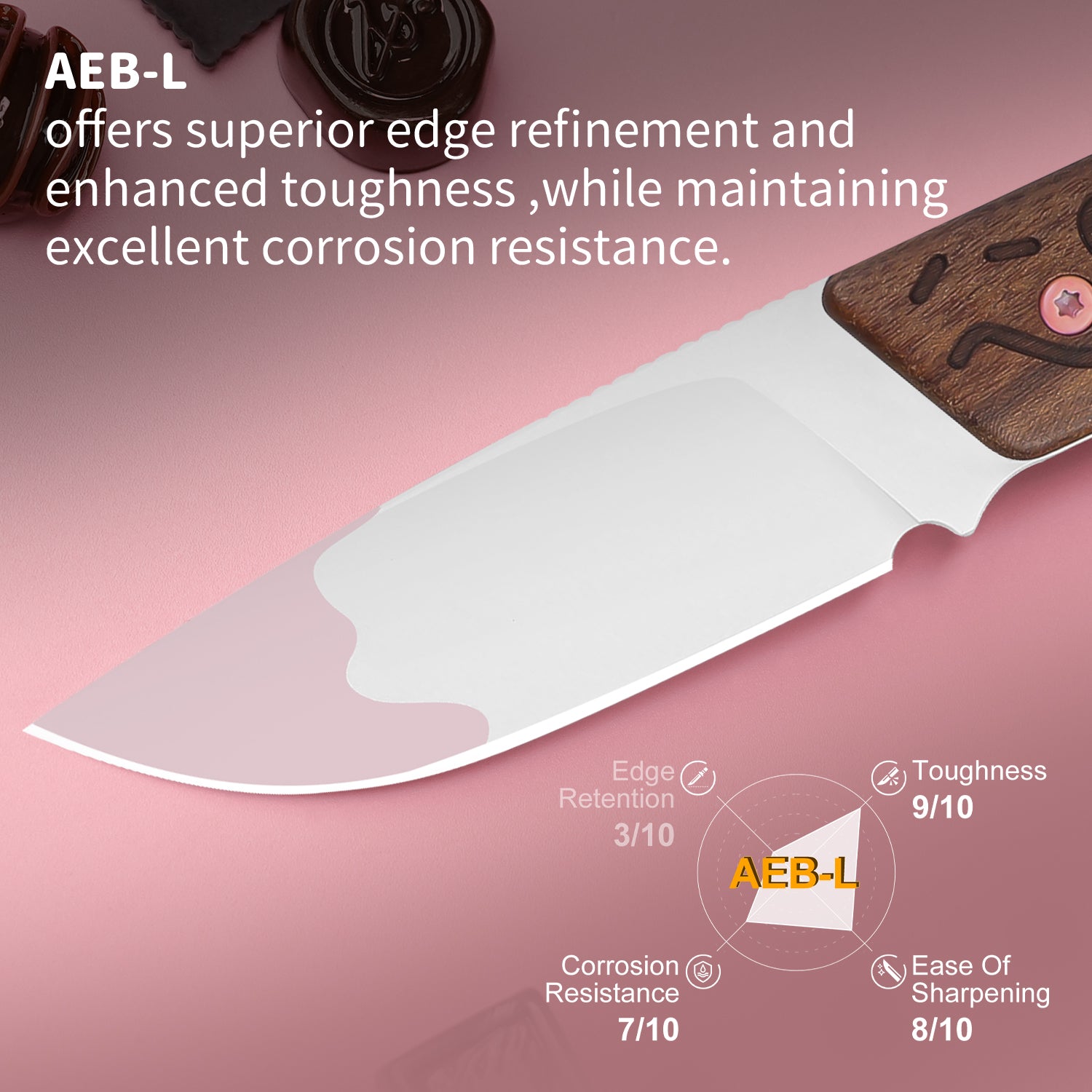 Smolt | AEB-L | Mkuruti Wood | KizerV™ 1063A8