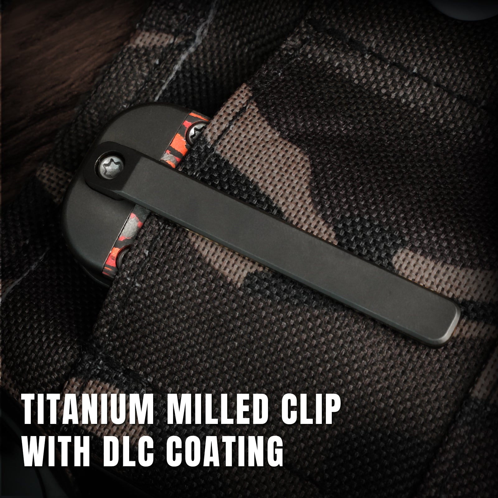 Militaw® | M390 | Titanium & Fat Carbon Mars Valley | Ki3634A5 | Exclusive | Limited Edition