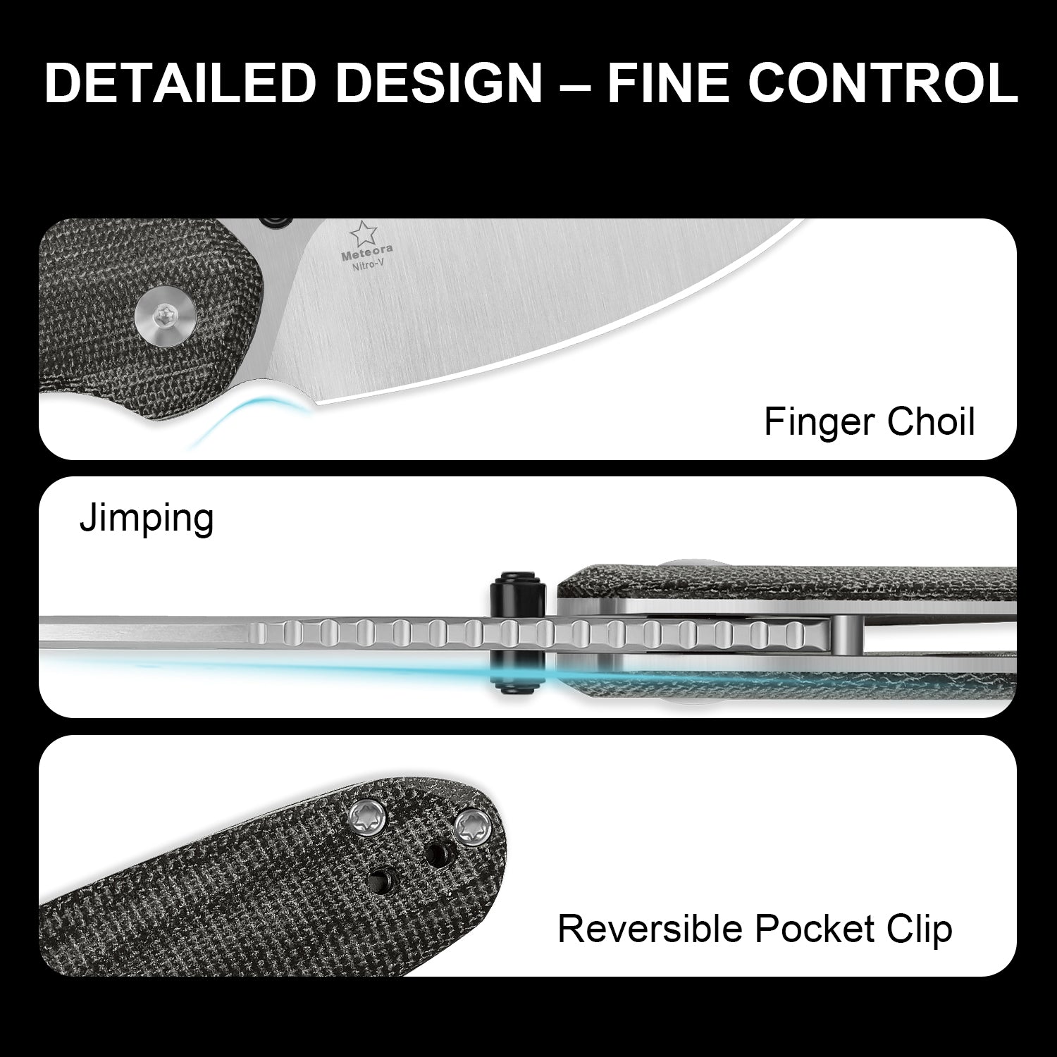 Meteora | Nitro-V | Micarta | V3730A1