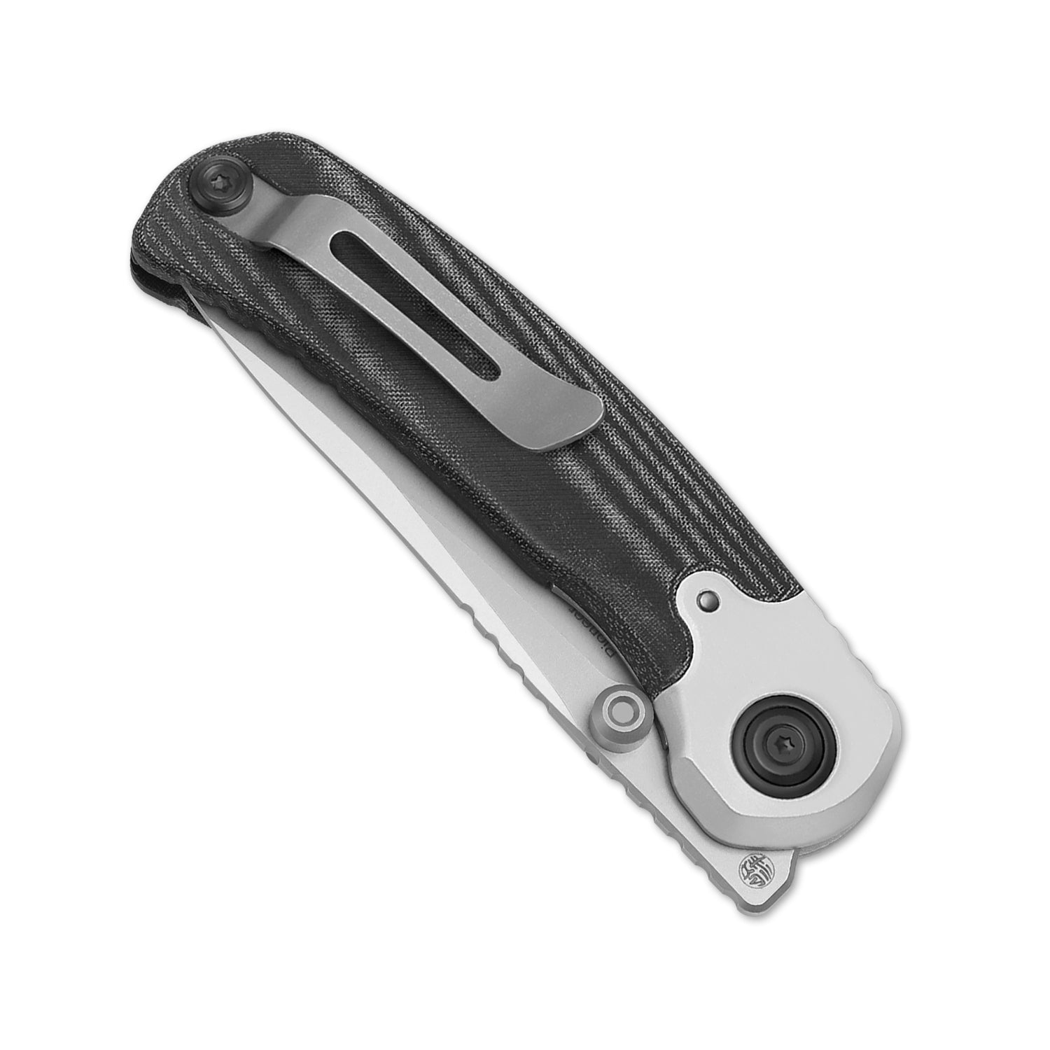 PIONEER 3.2 inch Nitro-V Aluminum & Micarta ZX-FK03A6-Kizer