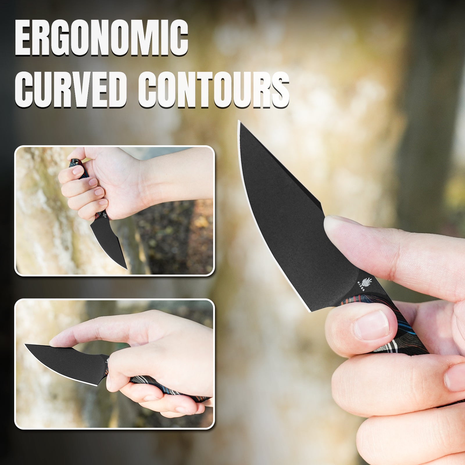 Mini Harpoon | 3V | G10 | KizerV™ 1040S6