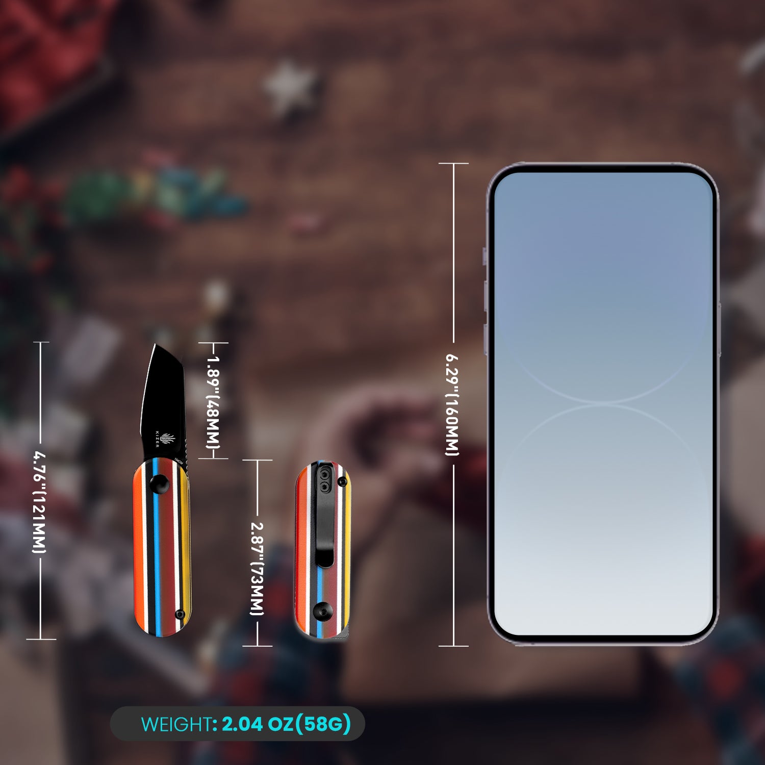 Mini Bay | 154CM | G10 | V2583C1