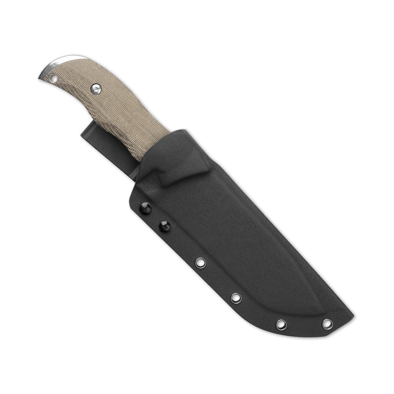 Kizer Metaproptizol D2 Blade Micarta Handle 1054A1 (5.59" Satin)