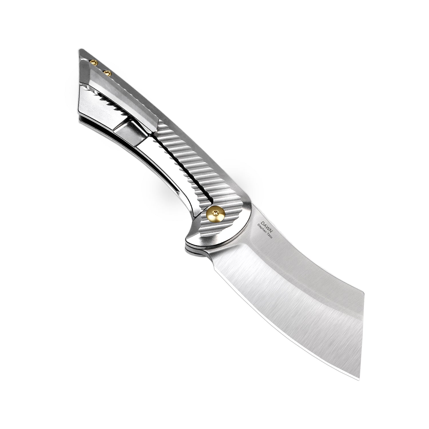Dawn 3.16 inches S35VN Blade Titanium Handle Ki3673A2-kizer