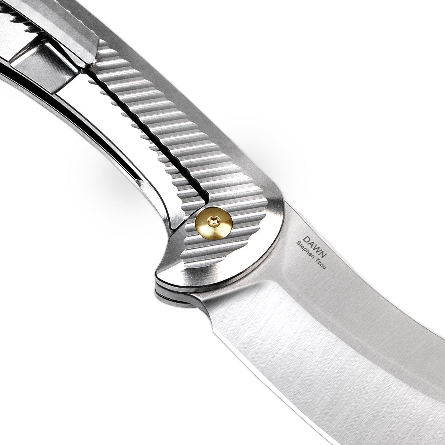 Dawn 3.16 inches S35VN Blade Titanium Handle Ki3673A2-kizer