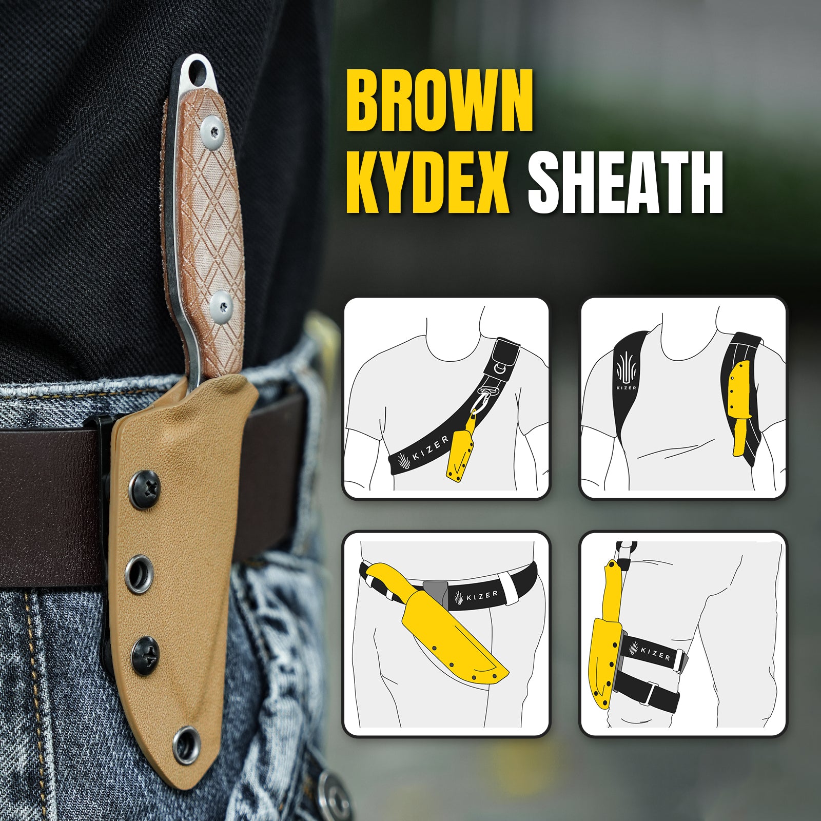 Muskrat | 154CM | Micarta | 1064C1