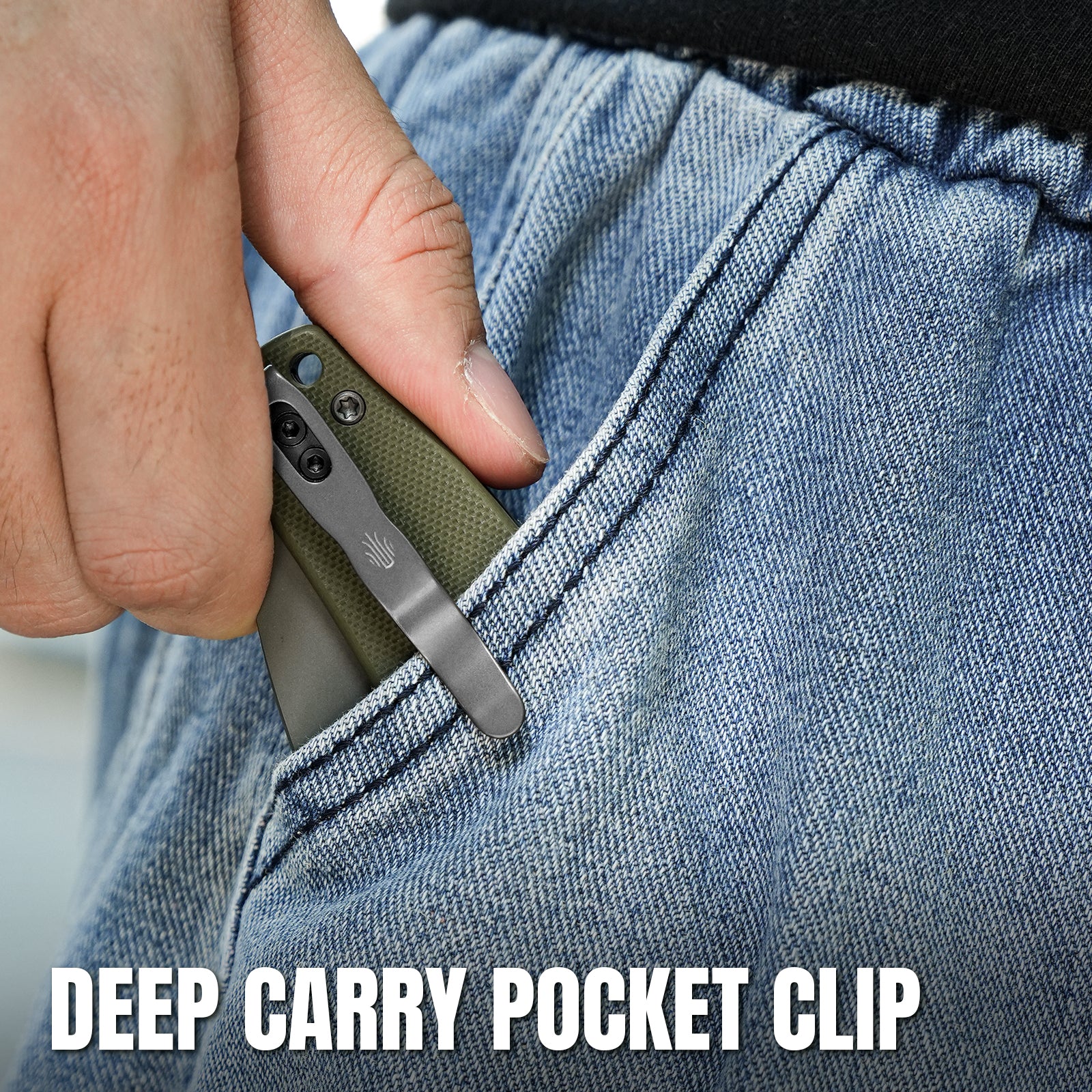 Mini Grouper | D2 | Olive Green G10 | V3669A3