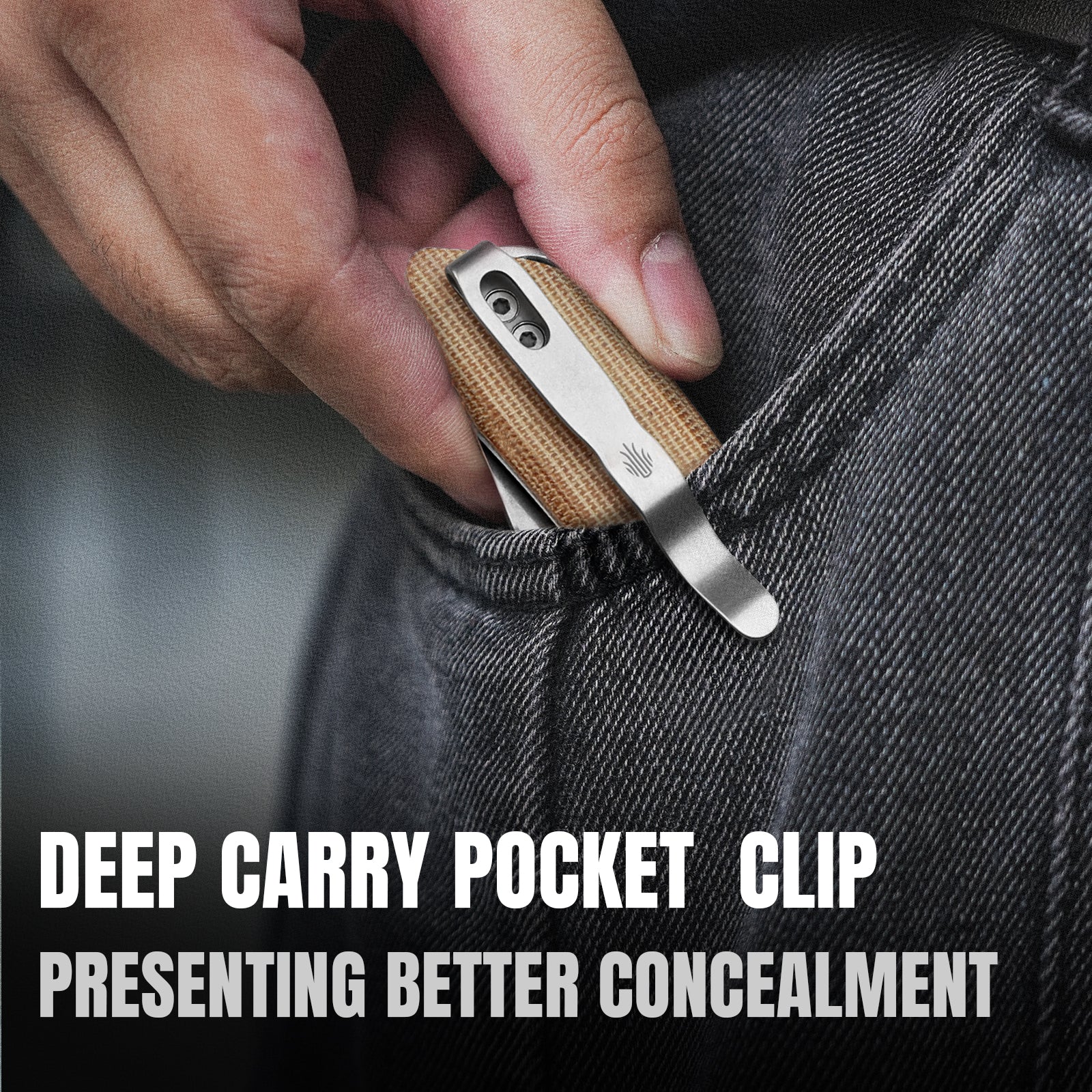 Momo | Nitro-V | Black G10+Micarta | KizerV™ 4663A2