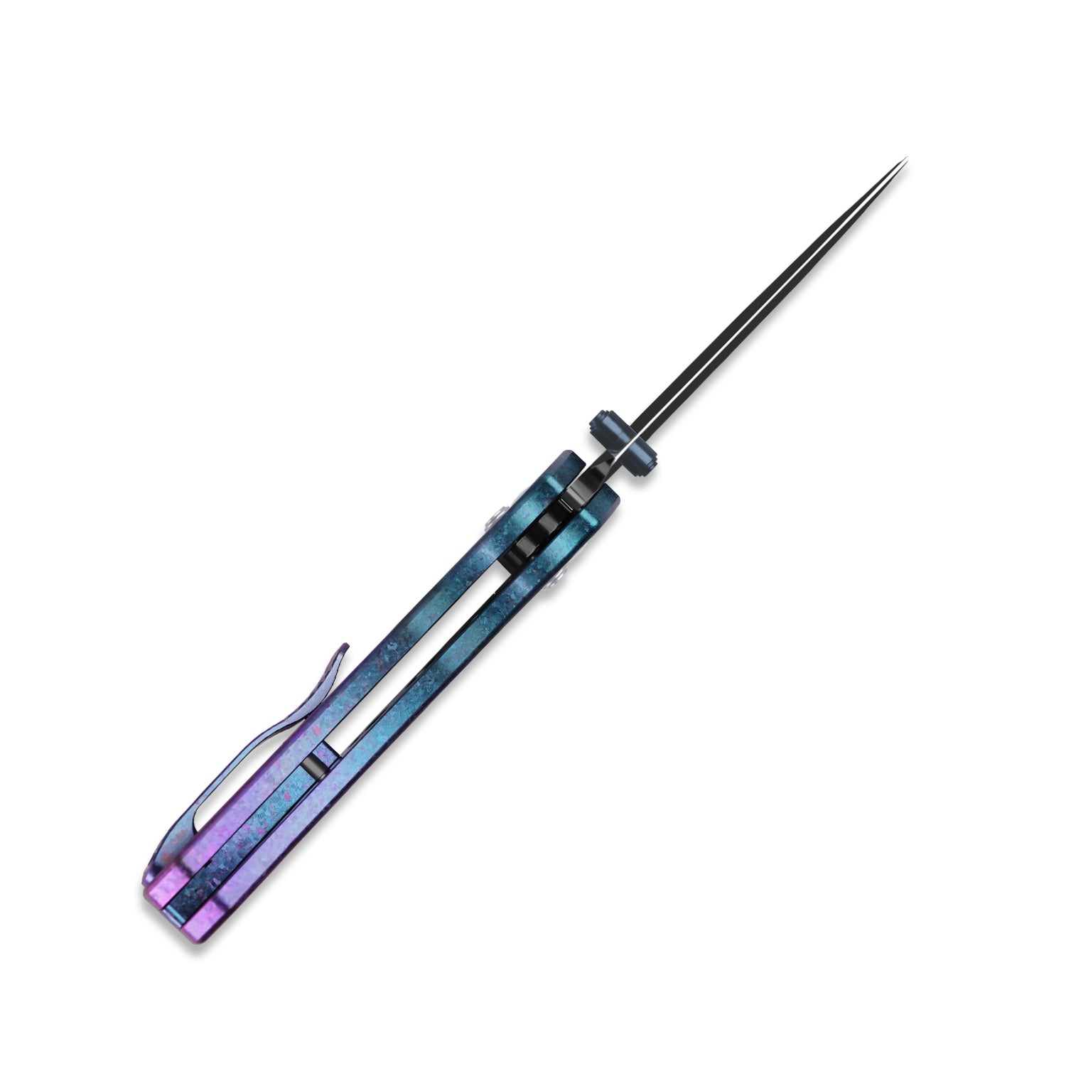 Mini Bulldog | S45VN | Titanium & Crystallized Titanium | Ki3672SA1