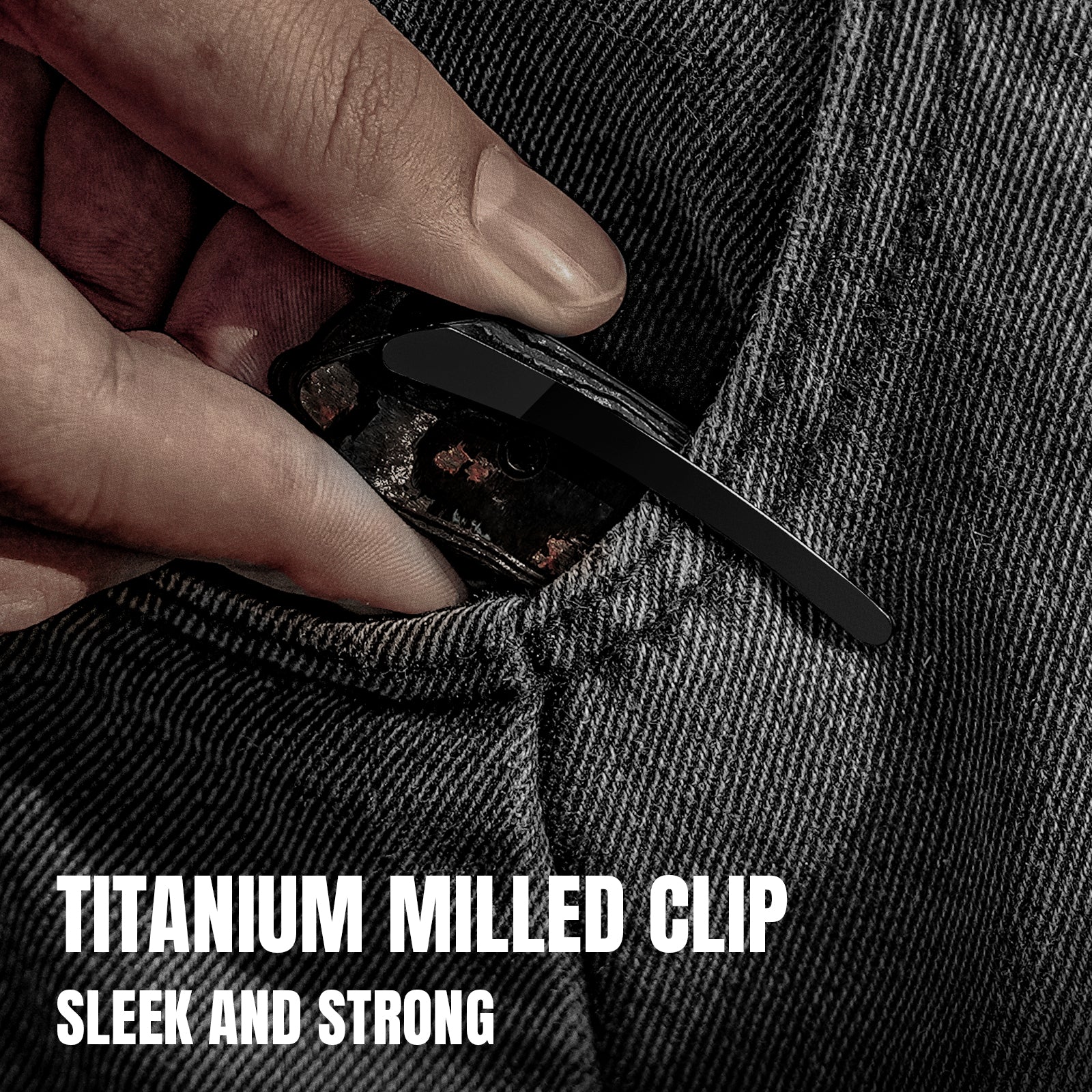 Mini MoMo | S35VN | Titanium+Camo Carbon 80‘s | Ki3663A2