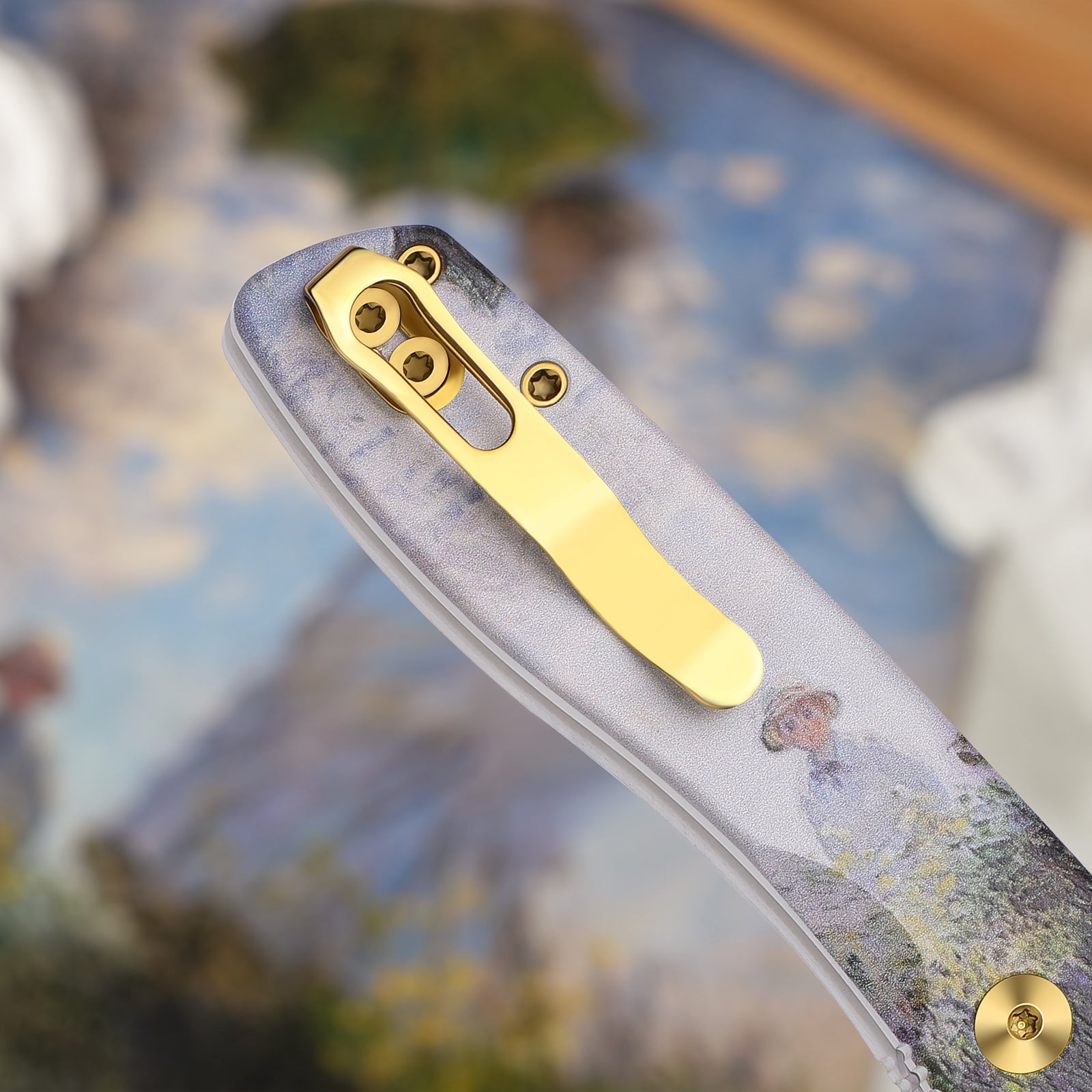 Renissance | Kizer Button Liner Lock™ | G10 | N690 + Satin | KizerV™ 3