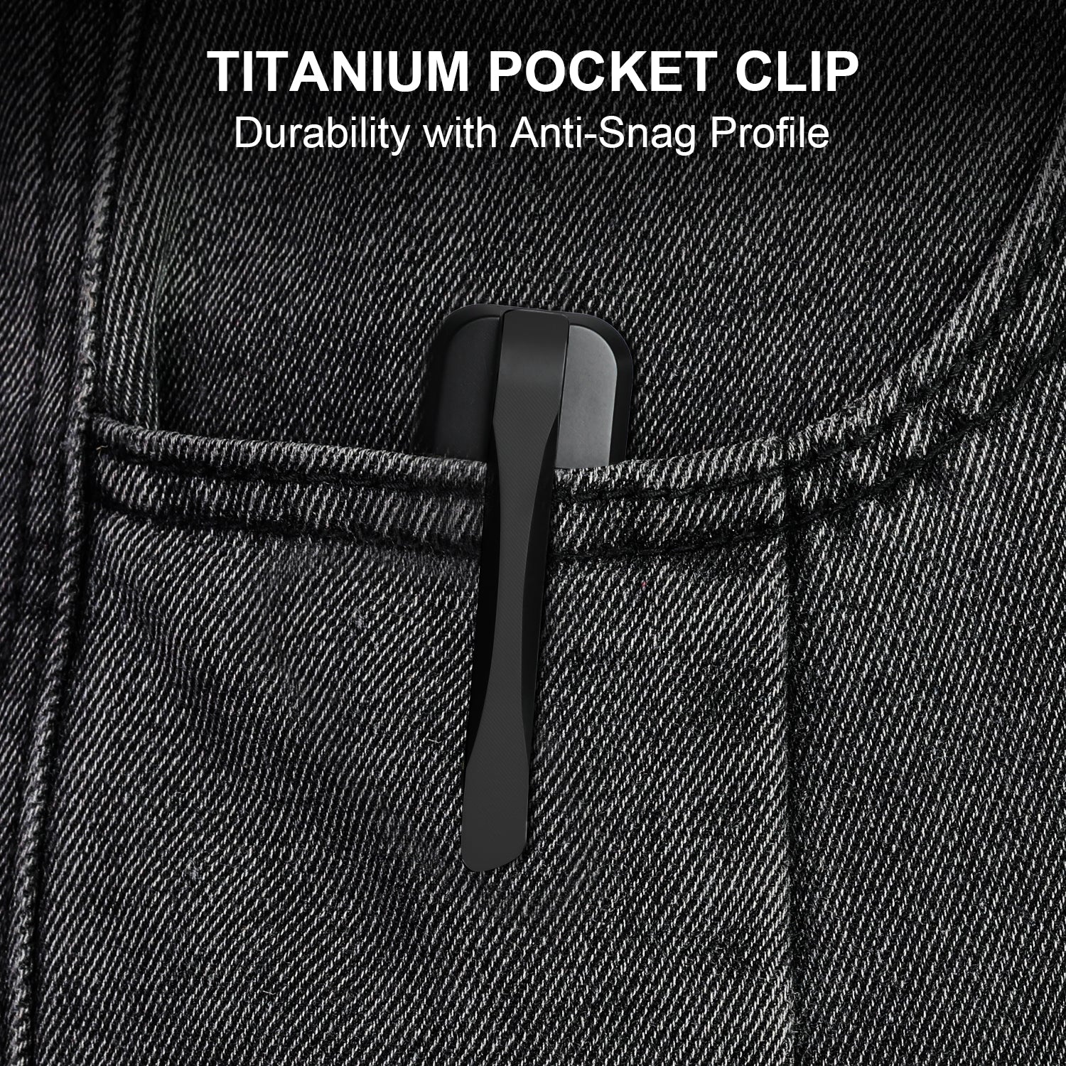 Ara | S45VN | Titanium & Carbon Fiber Gold Flake | Ki3729A1