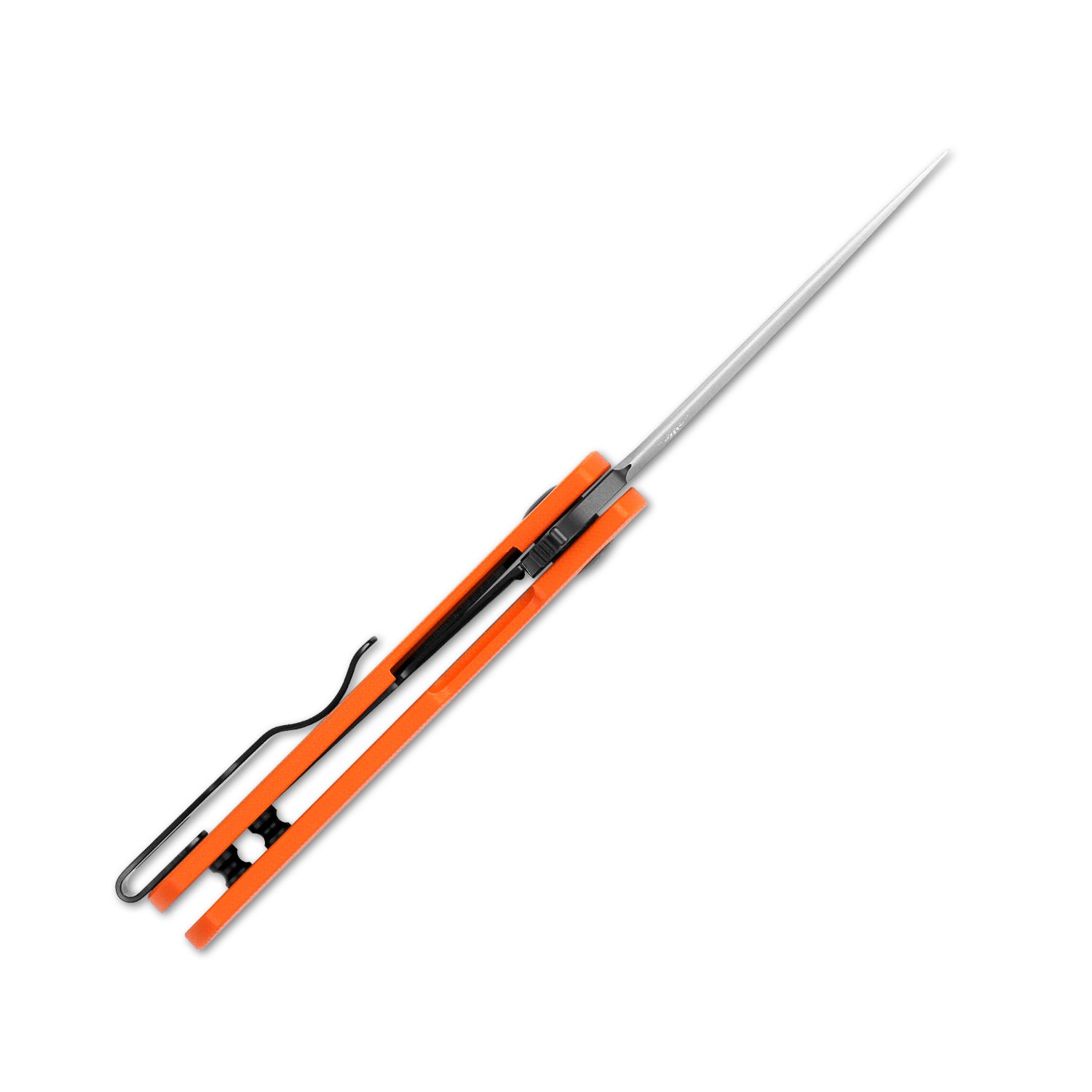 Yorkie 2.58 inch NitroV Blade Orange G10 Handle V3525A2-Kizer