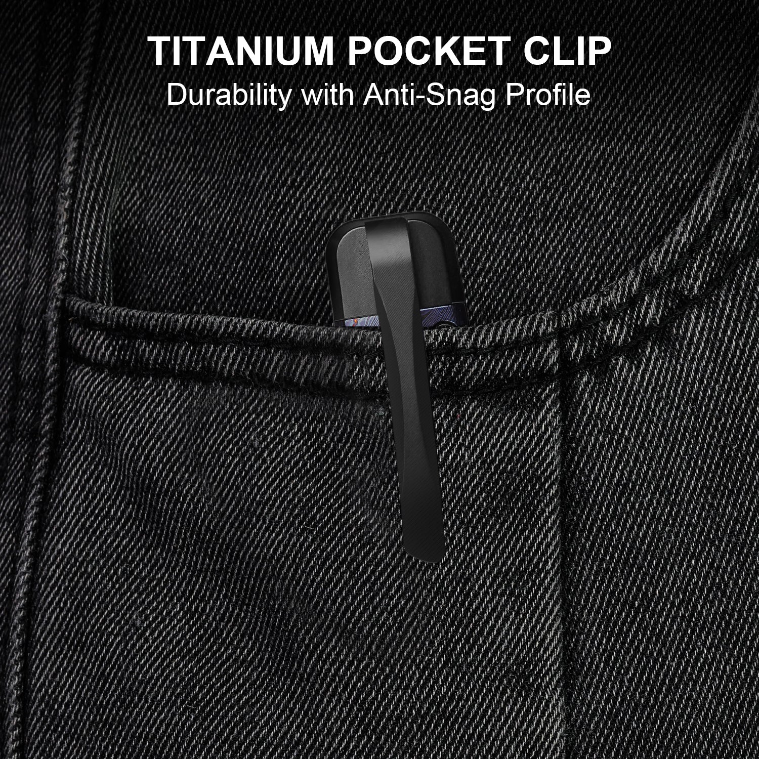 Ara | CPM CruWear | Titanium & Timascus | Ki3729A4