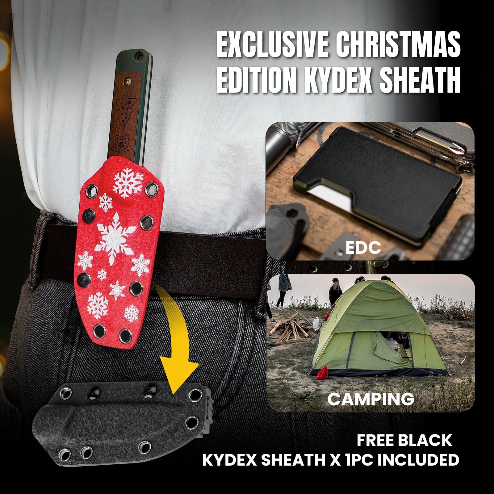 Smolt | Nitro-V | G10 & Mkurut | 1063A5 | Limited Christmas Edition
