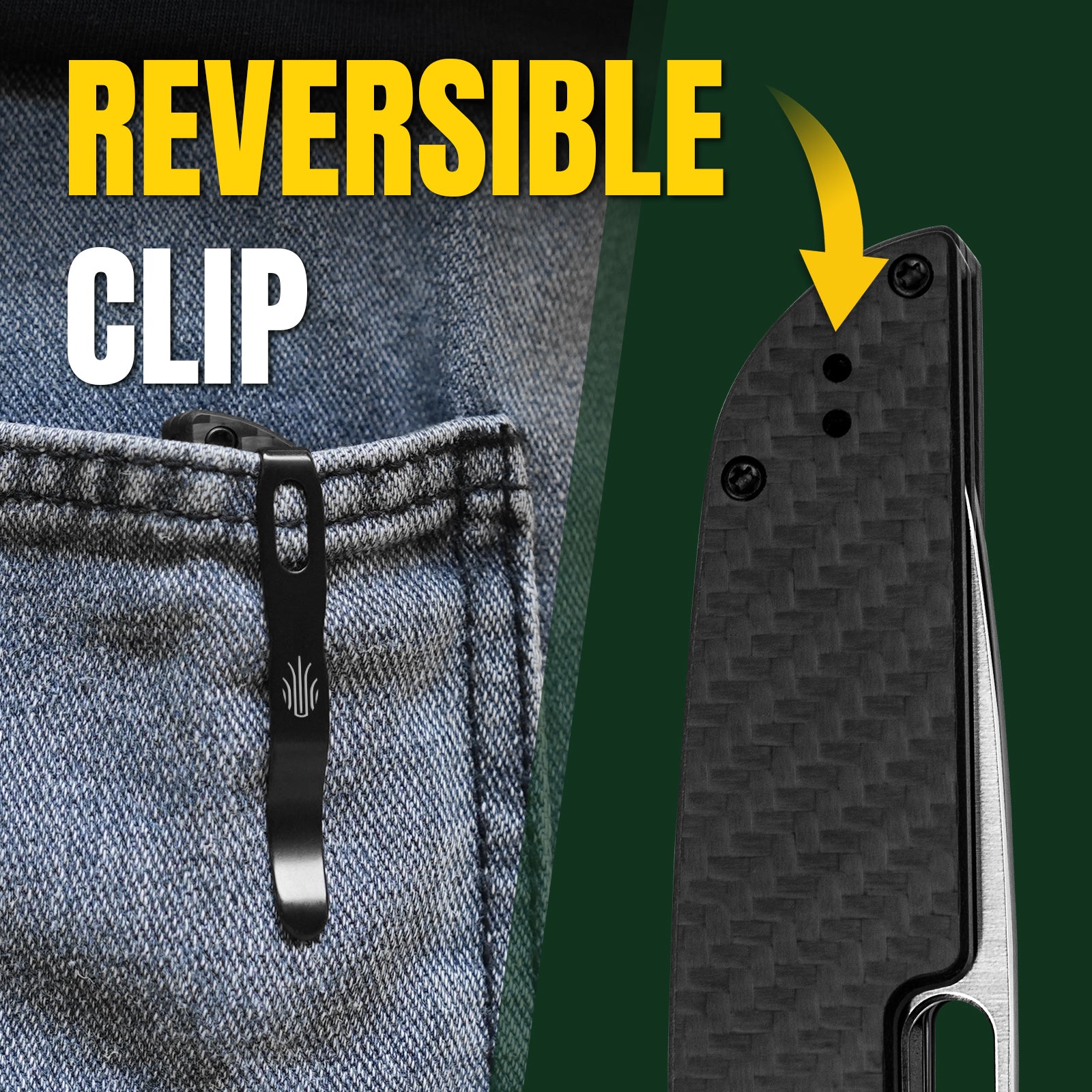 Varatas | Nitro-V | G10 Carbon Fiber | V3637A2