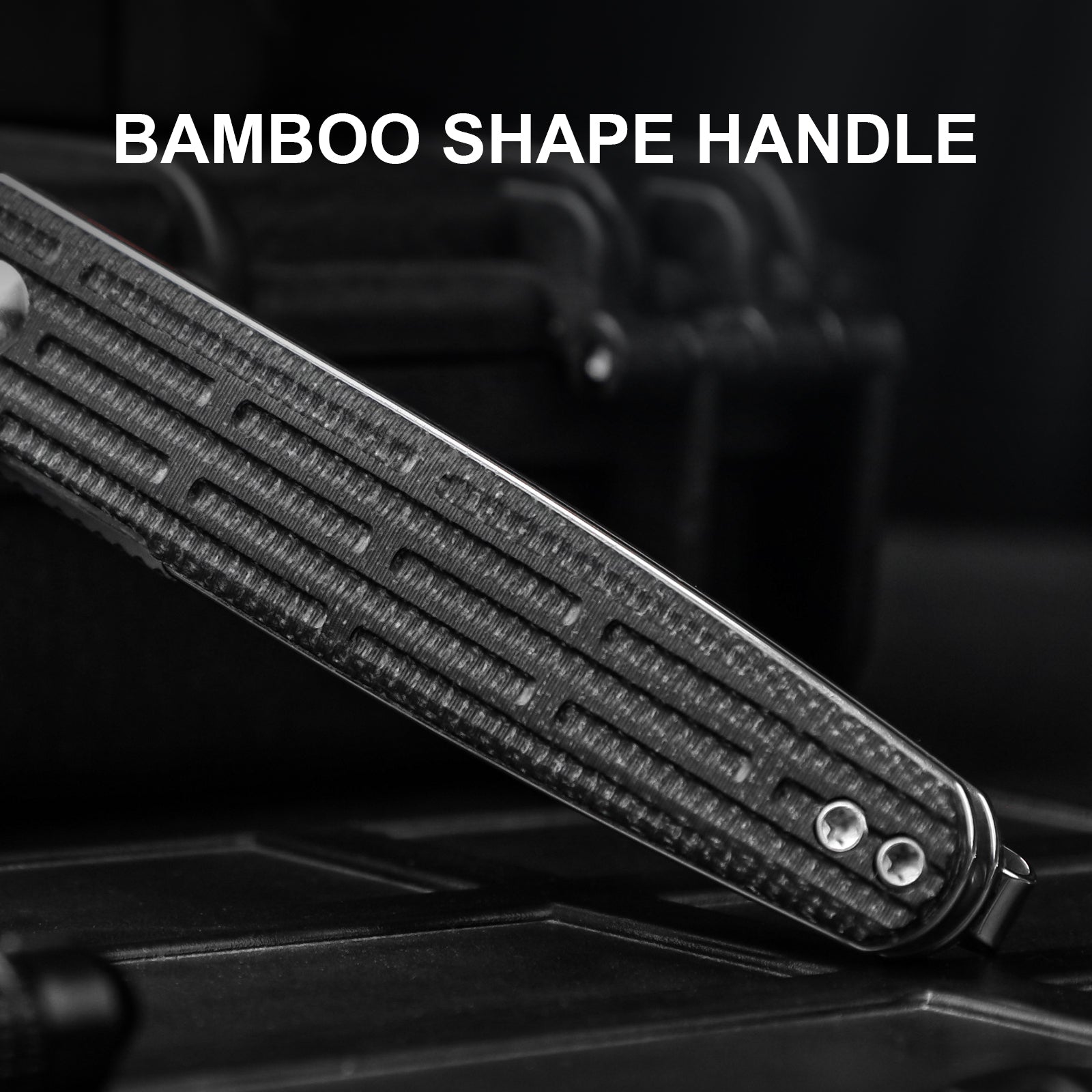 Bamboo | Nitro-V | Micarta | V3722A1