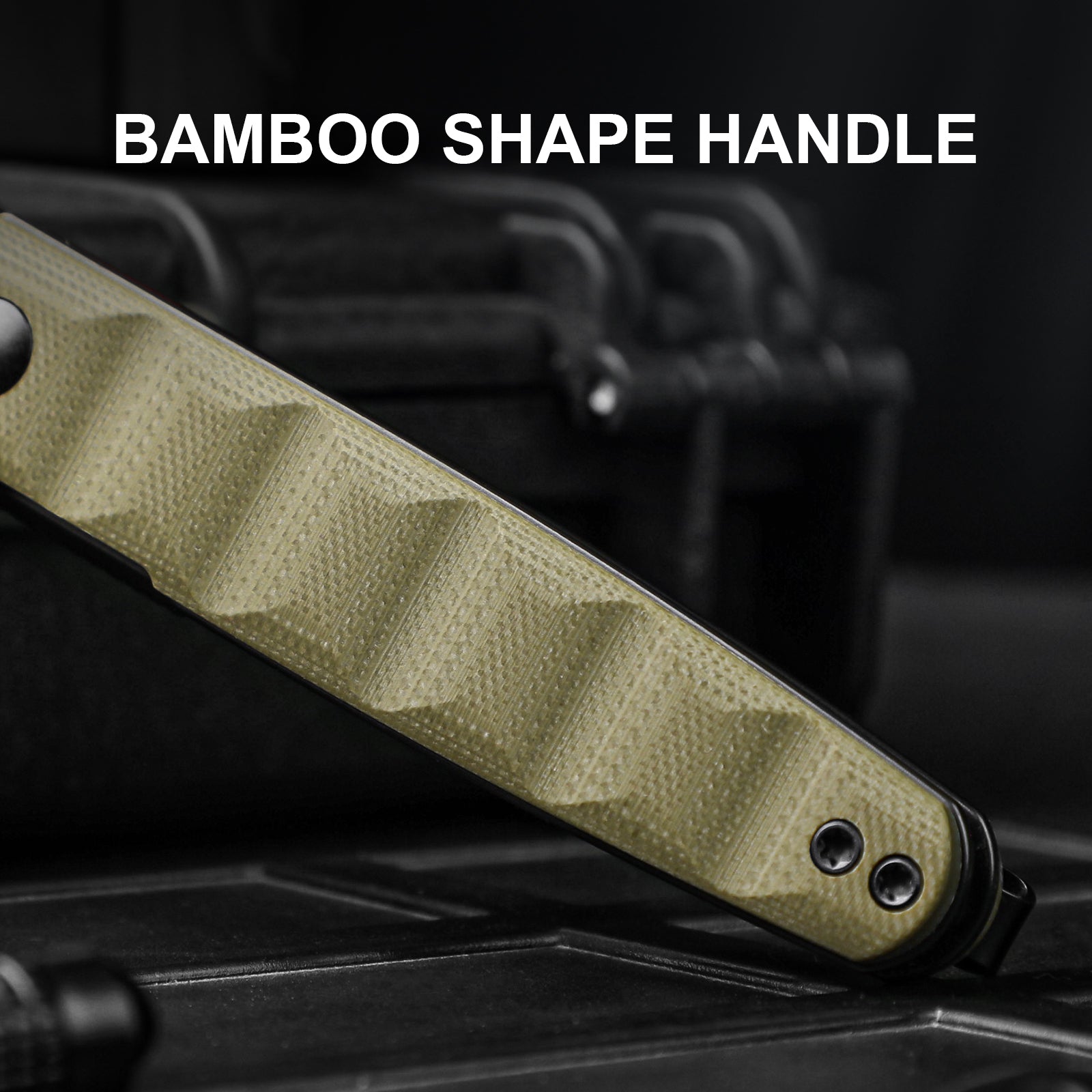 Bamboo | Nitro-V | G10（Olive Green） | V3722A2