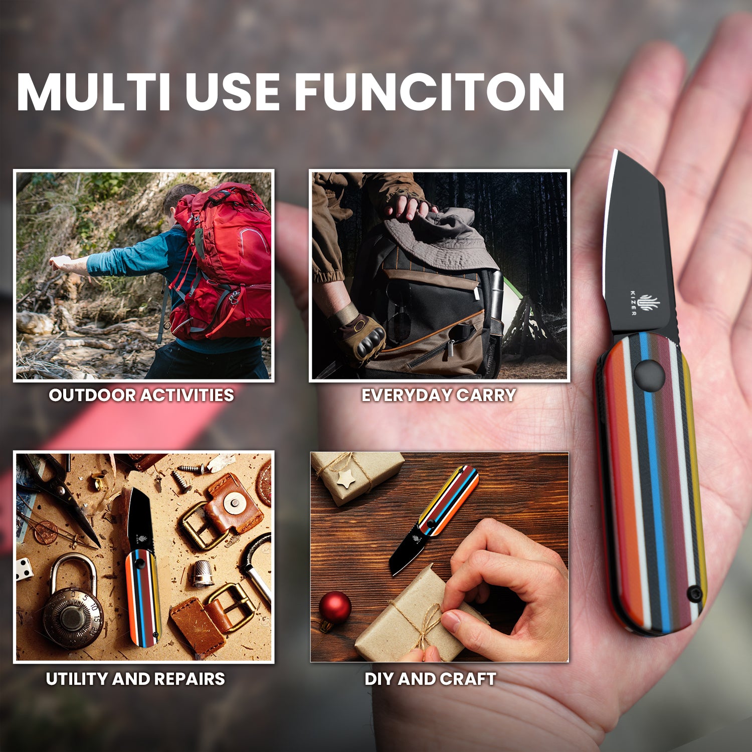 Mini Bay | 154CM | G10 | V2583C1