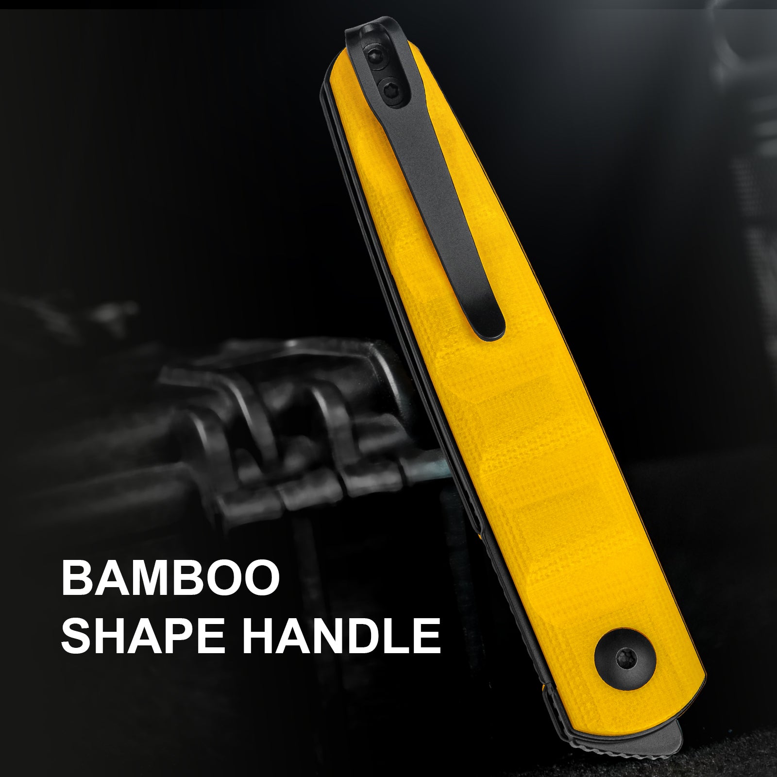 Bamboo | Nitro-V | G10（Yellow）| V3722A3