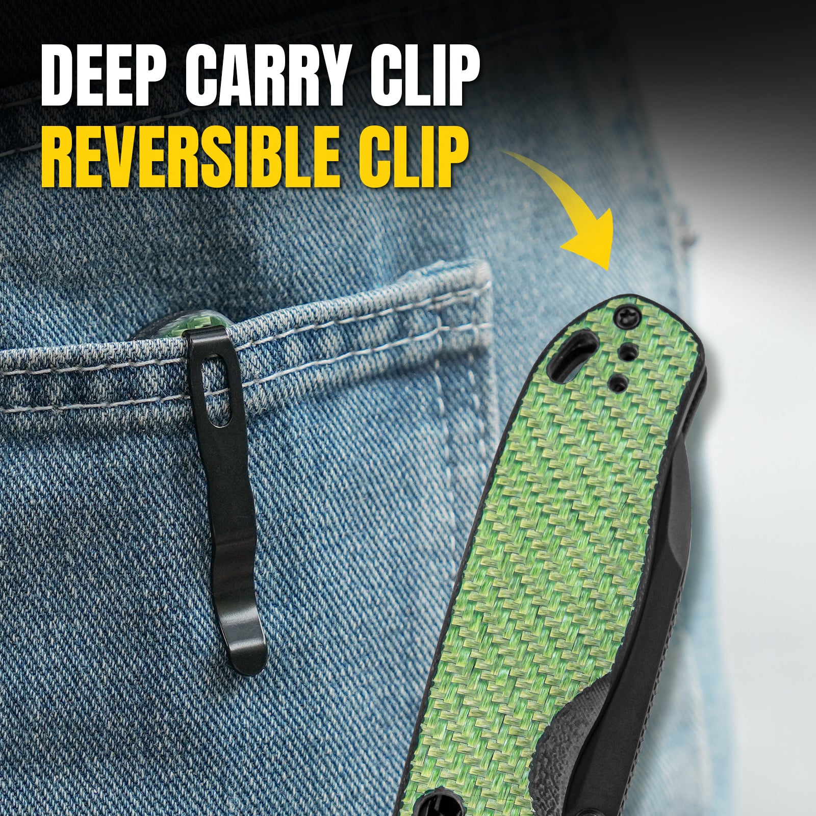 Drop Bear® | Kizer Clutch Lock™ | Nitro-V | Carbon Fiber | KizerV™ 3619A4