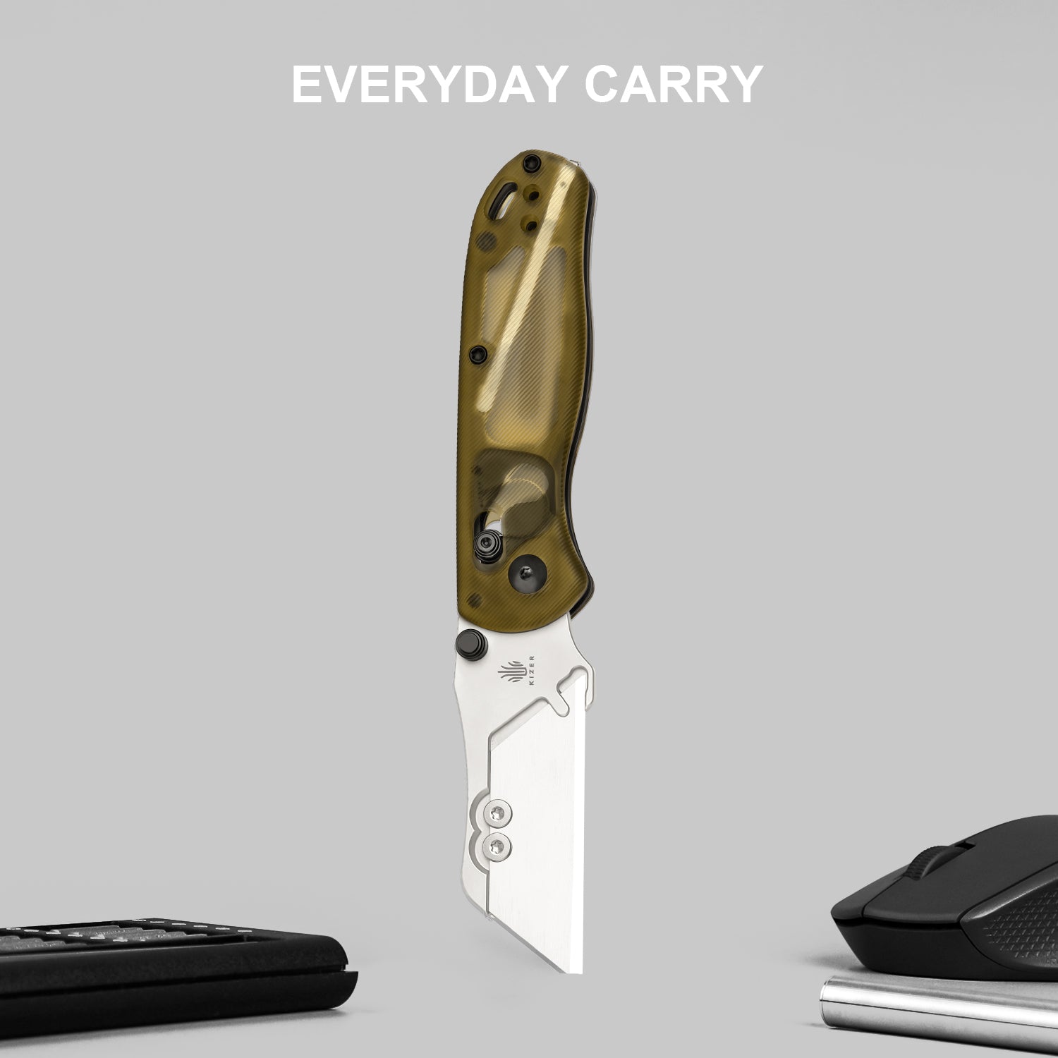 Uti BEAR 1 -2.74 inch SK5 & 5Cr15 PEI V3619JA4-Kizer