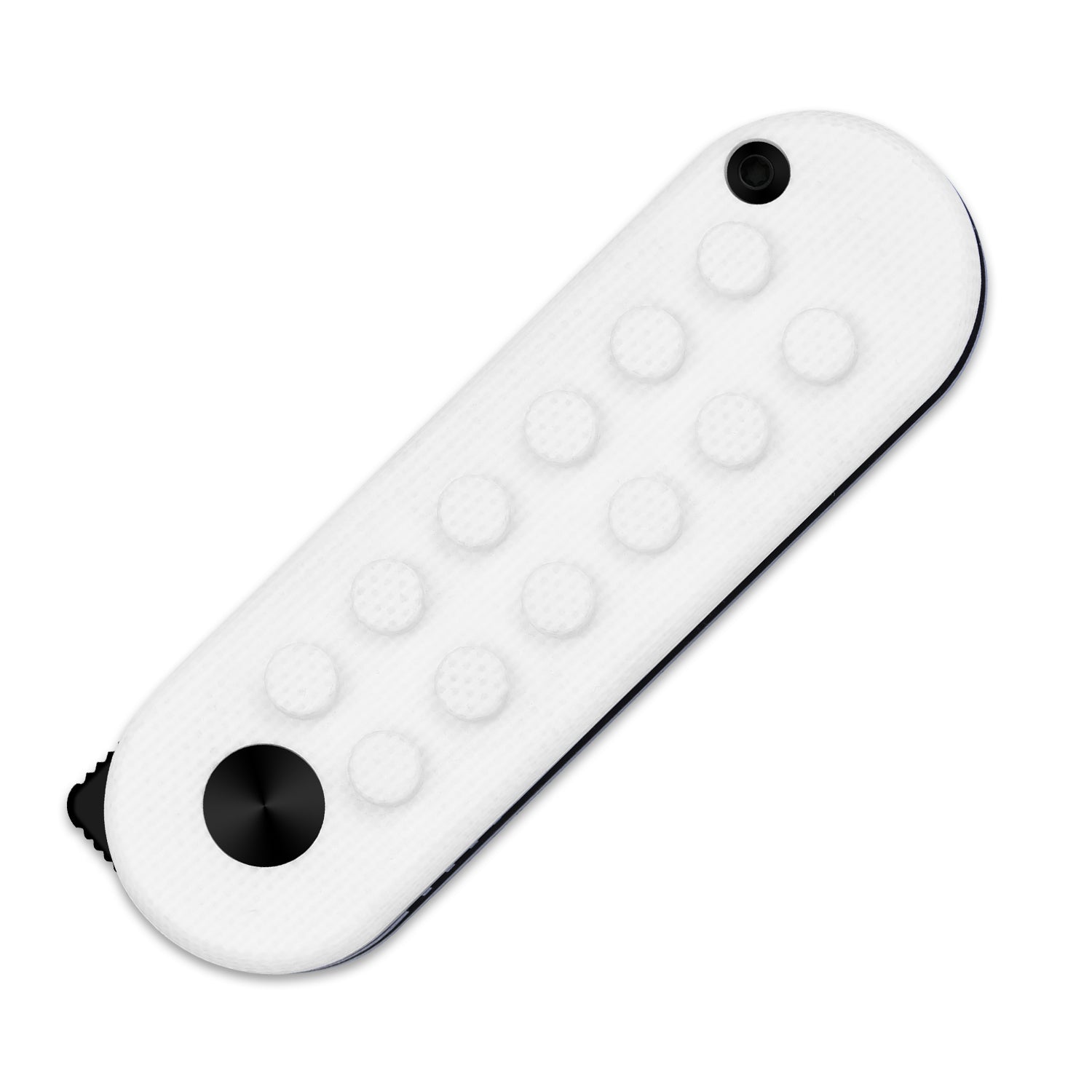 Mini Bay | 14C28N | White Brick G10 Handle | V2583A5