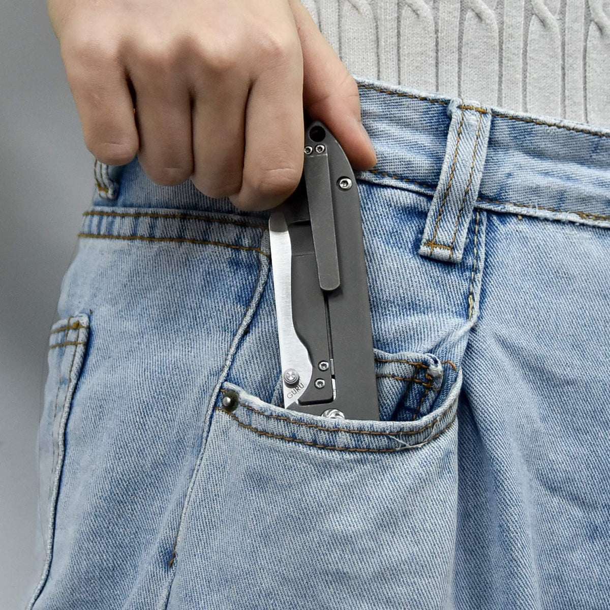 Guru | S35VN | Titanium| KI3504A2