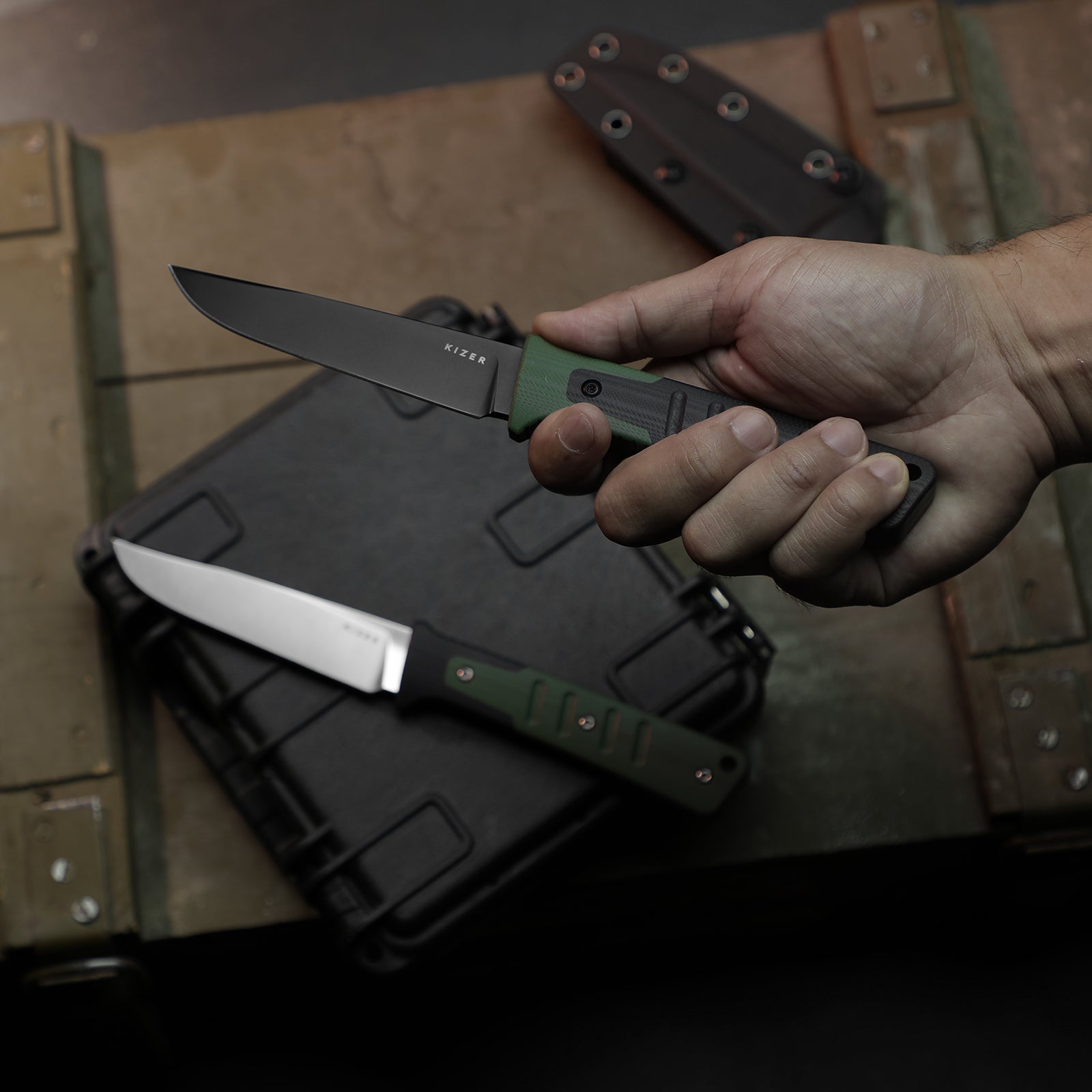 AREA EIGHT | Jonathan Styles | Lightweight Tactical | AEB-L | KizerV™ 1113A2