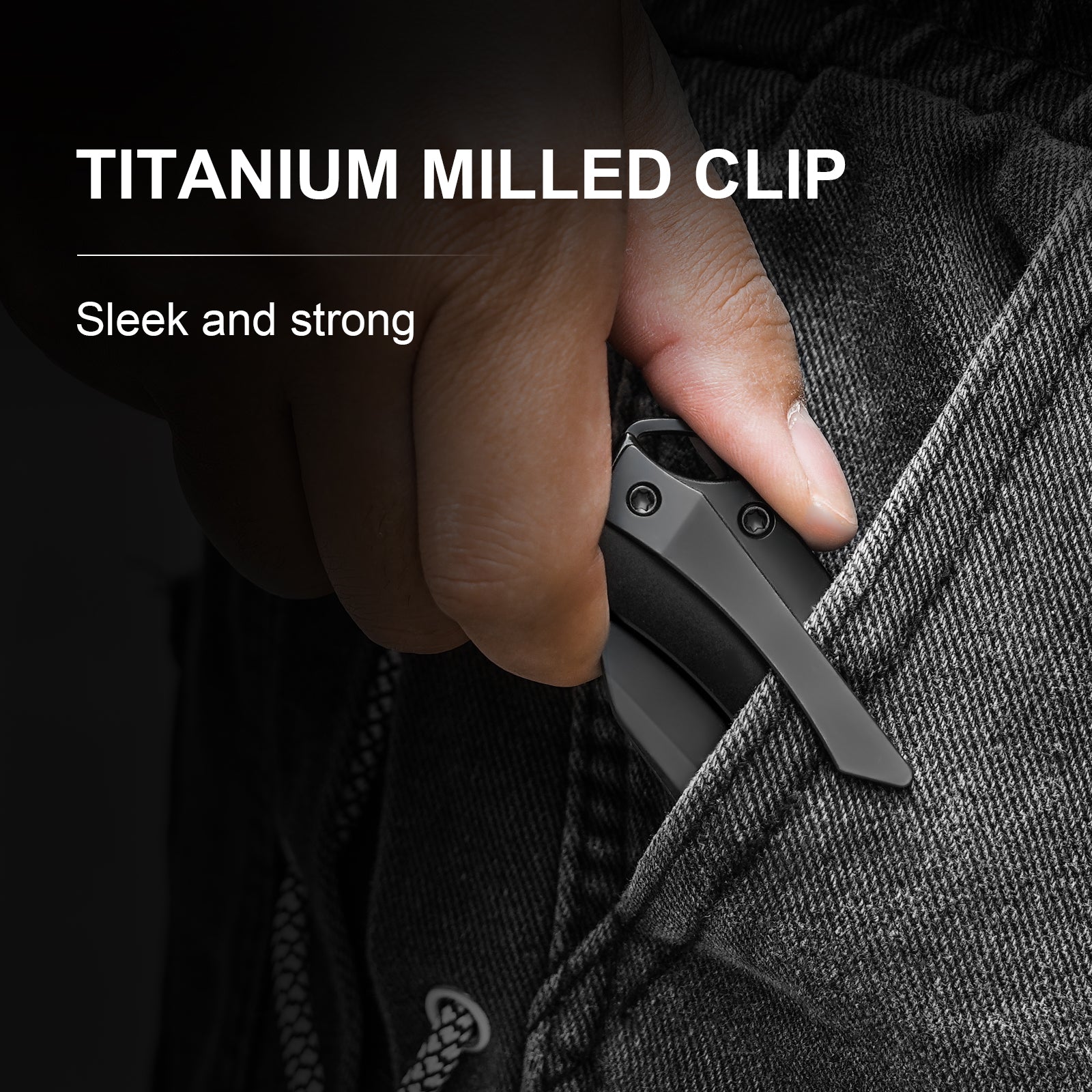 Crest | S35VN | Titanium | Ki3714A2