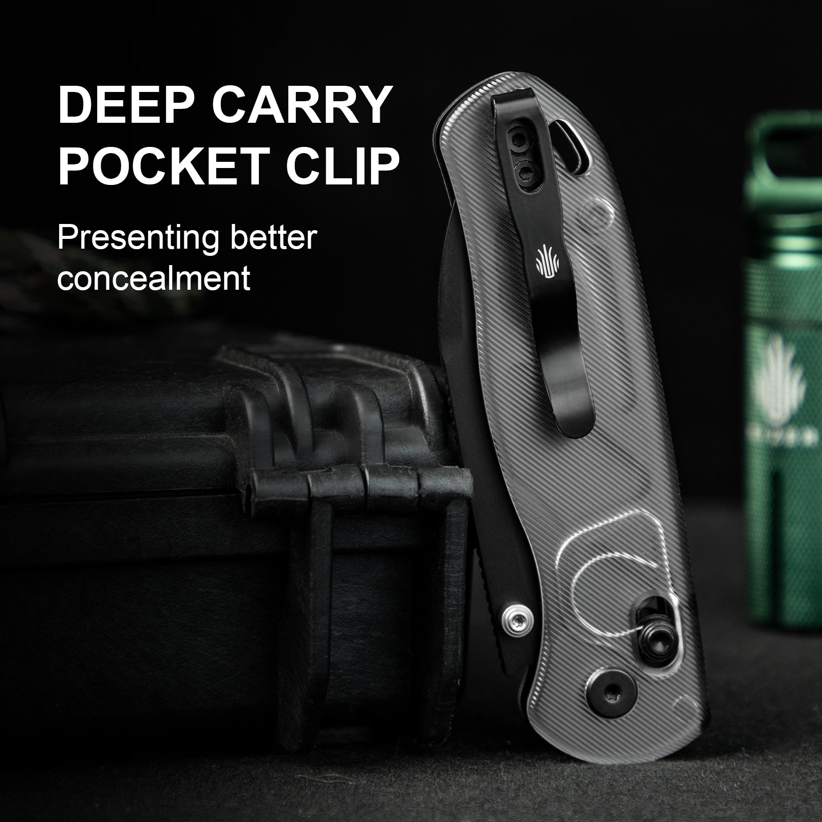 Drop Bear® | Kizer Clutch Lock™ | Nitro-V | Acrylic | KizerV™
