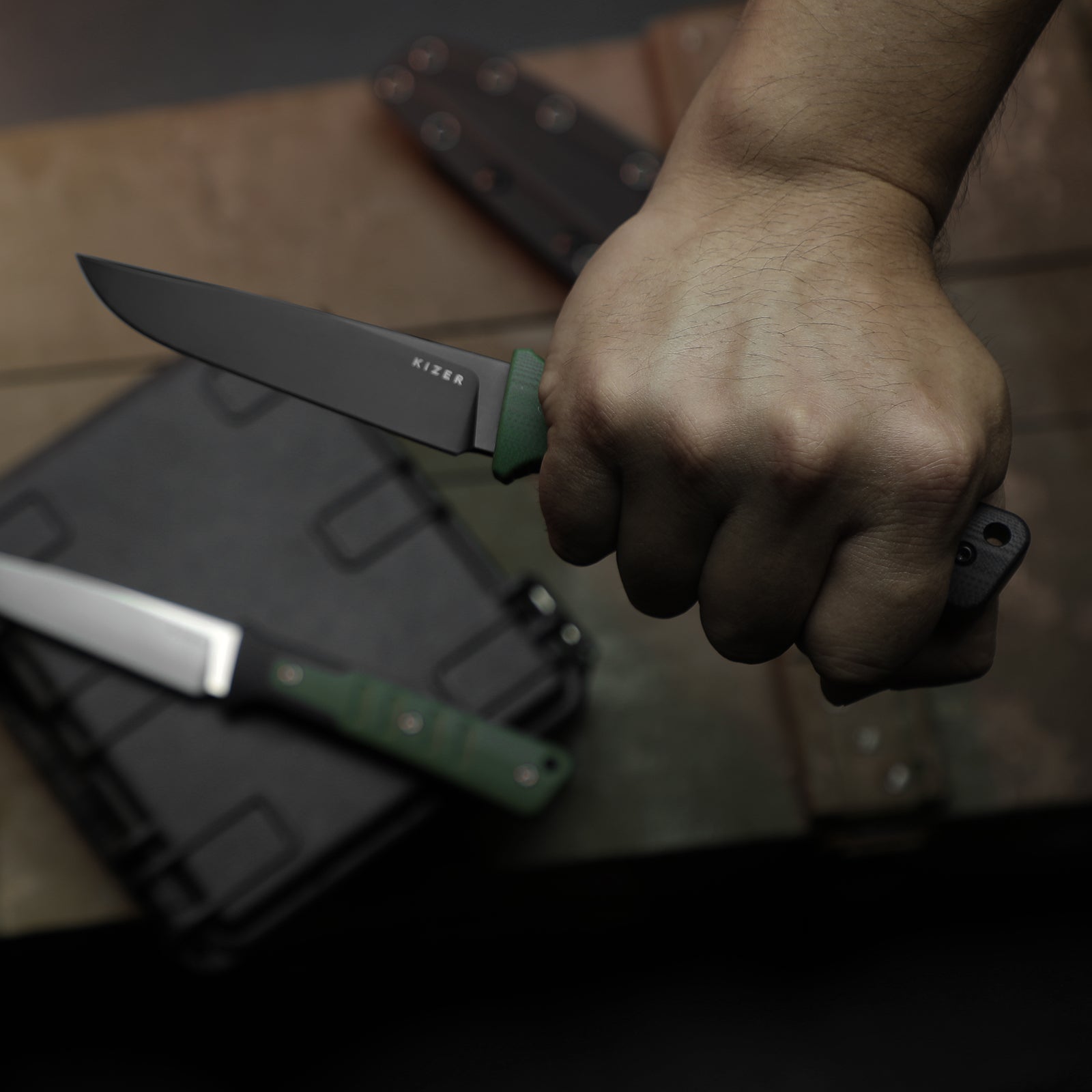AREA EIGHT | Jonathan Styles | Lightweight Tactical | AEB-L | KizerV™