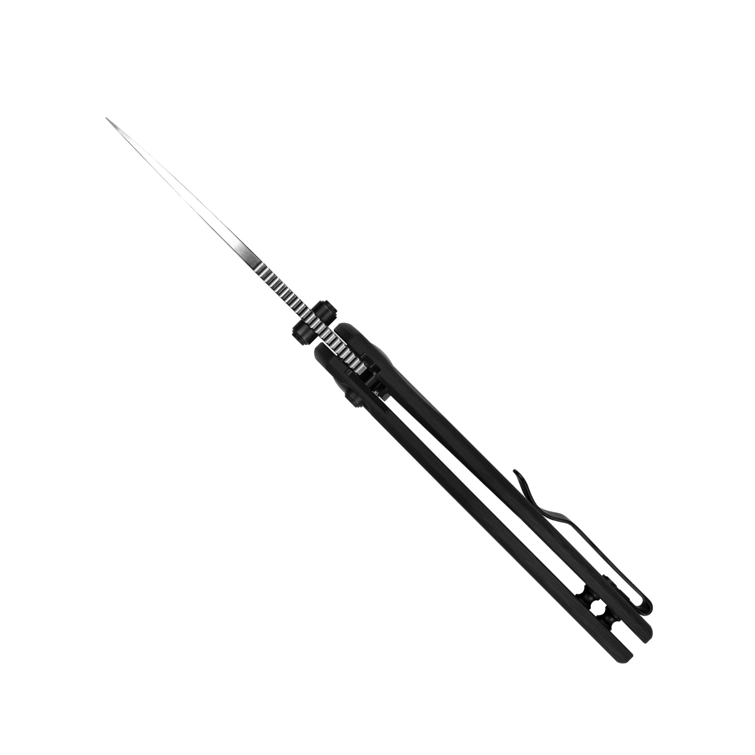 Mini Grouper 3.14 inches Nitro V Blade Carbon Fiber Handle V3669A1