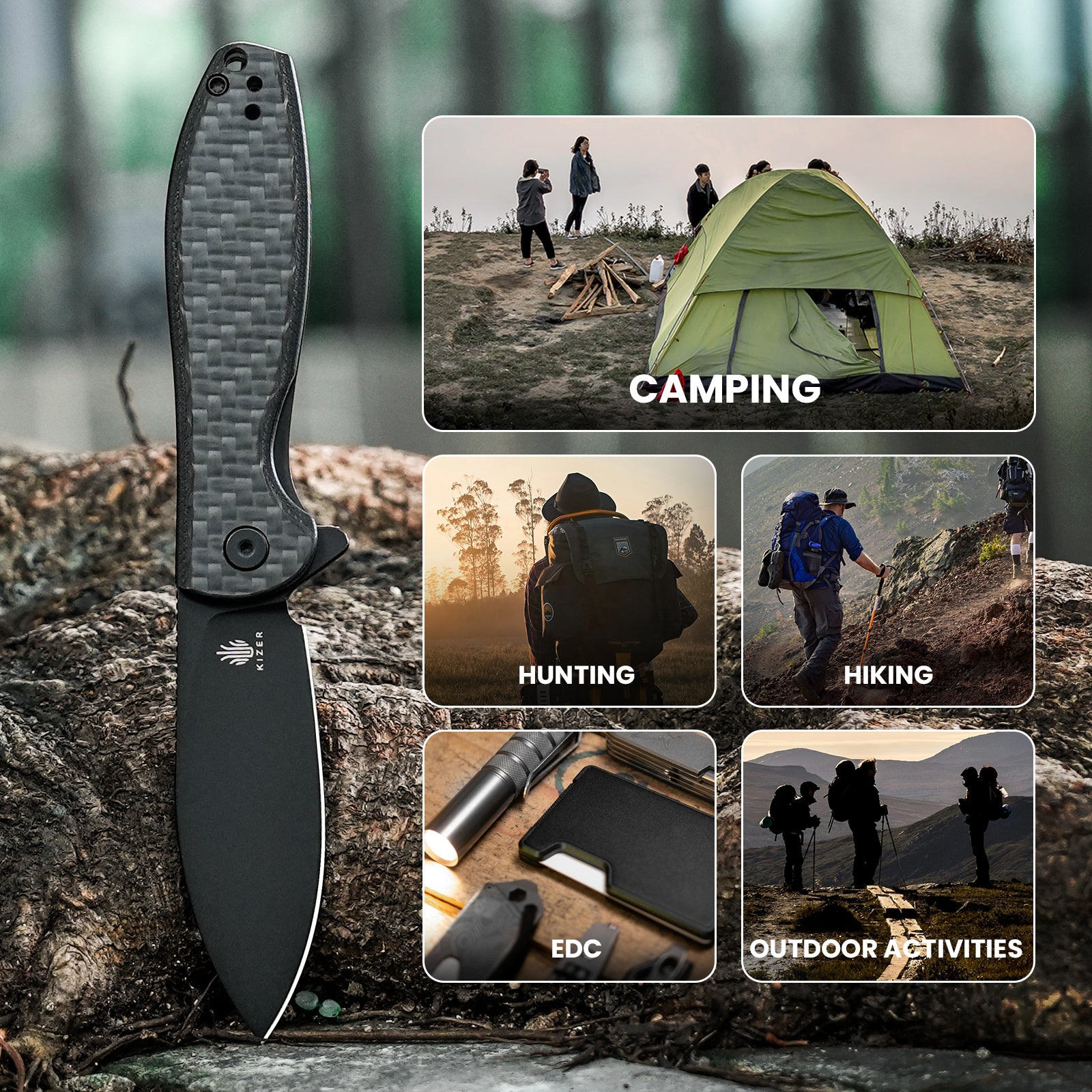 Infinity | Nitro-V | Carbon Fiber | V3579M3