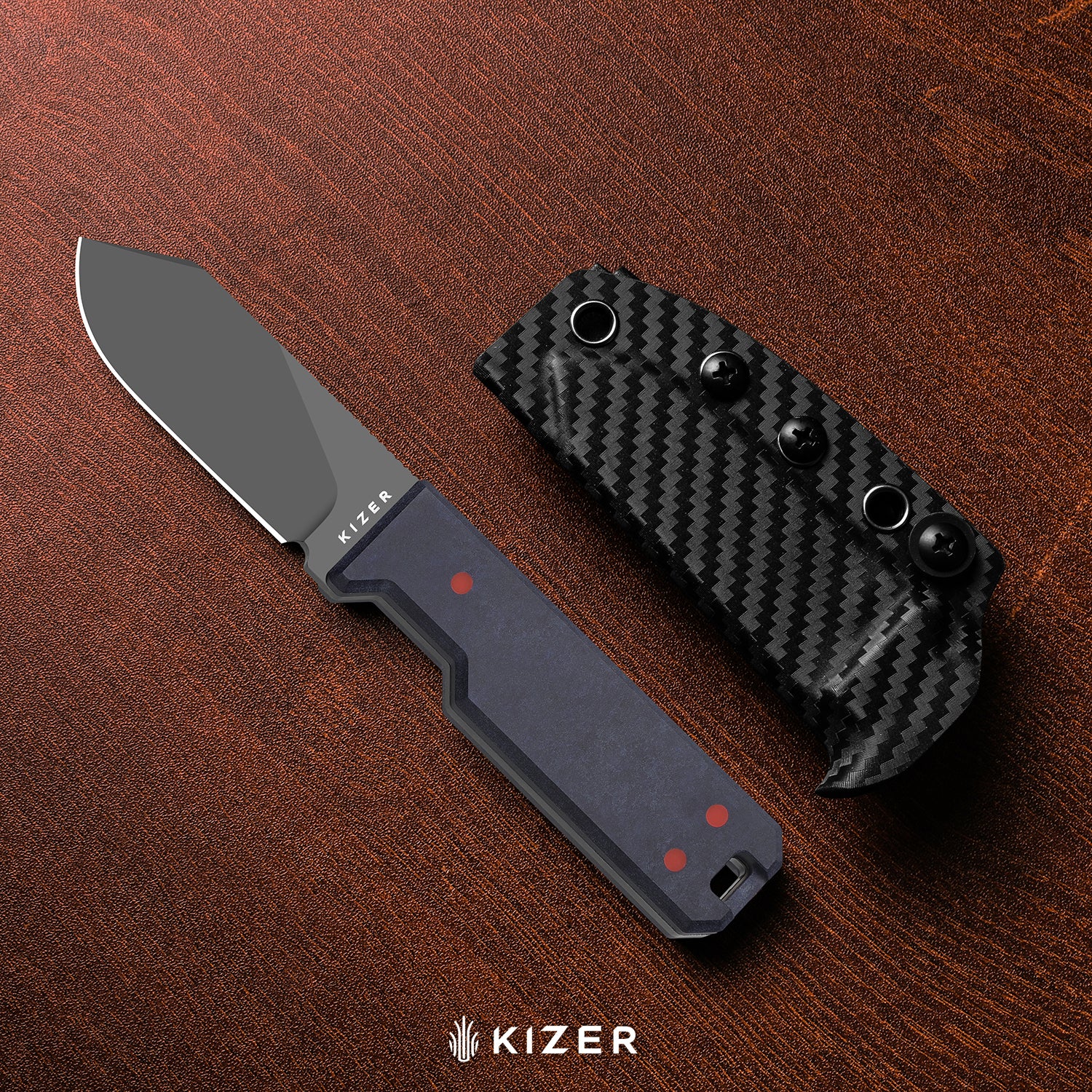 Abrams | Jordan Scolman's Design |  G10 | Spey Point | 14C28N | KizerV™ 1133A3