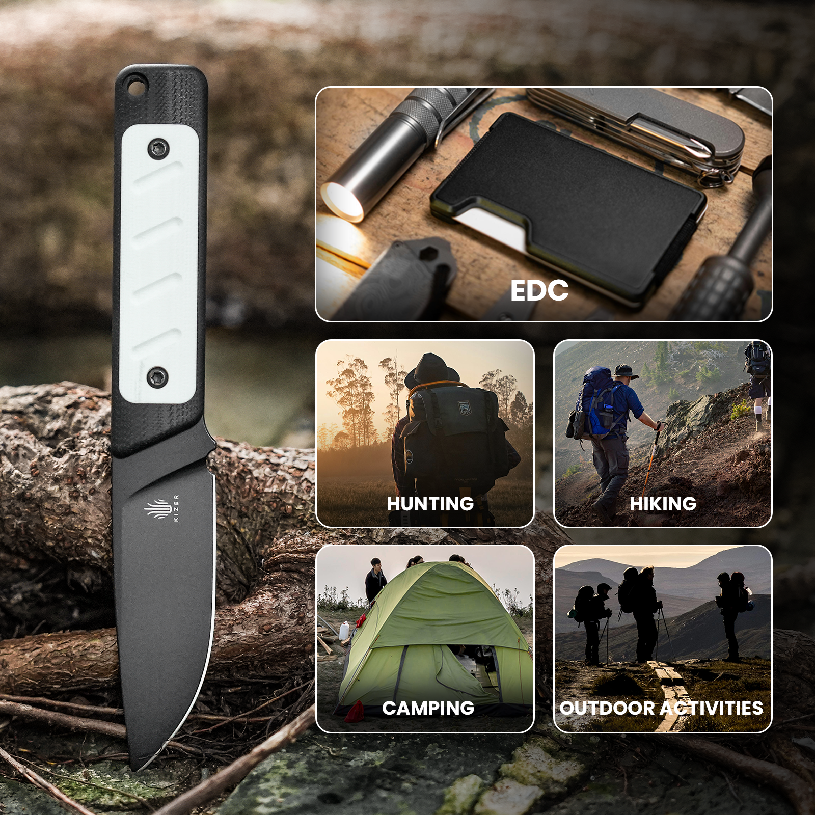 Smolt | 3V | G10 | KizerV™ 1063A3 | Exclusive