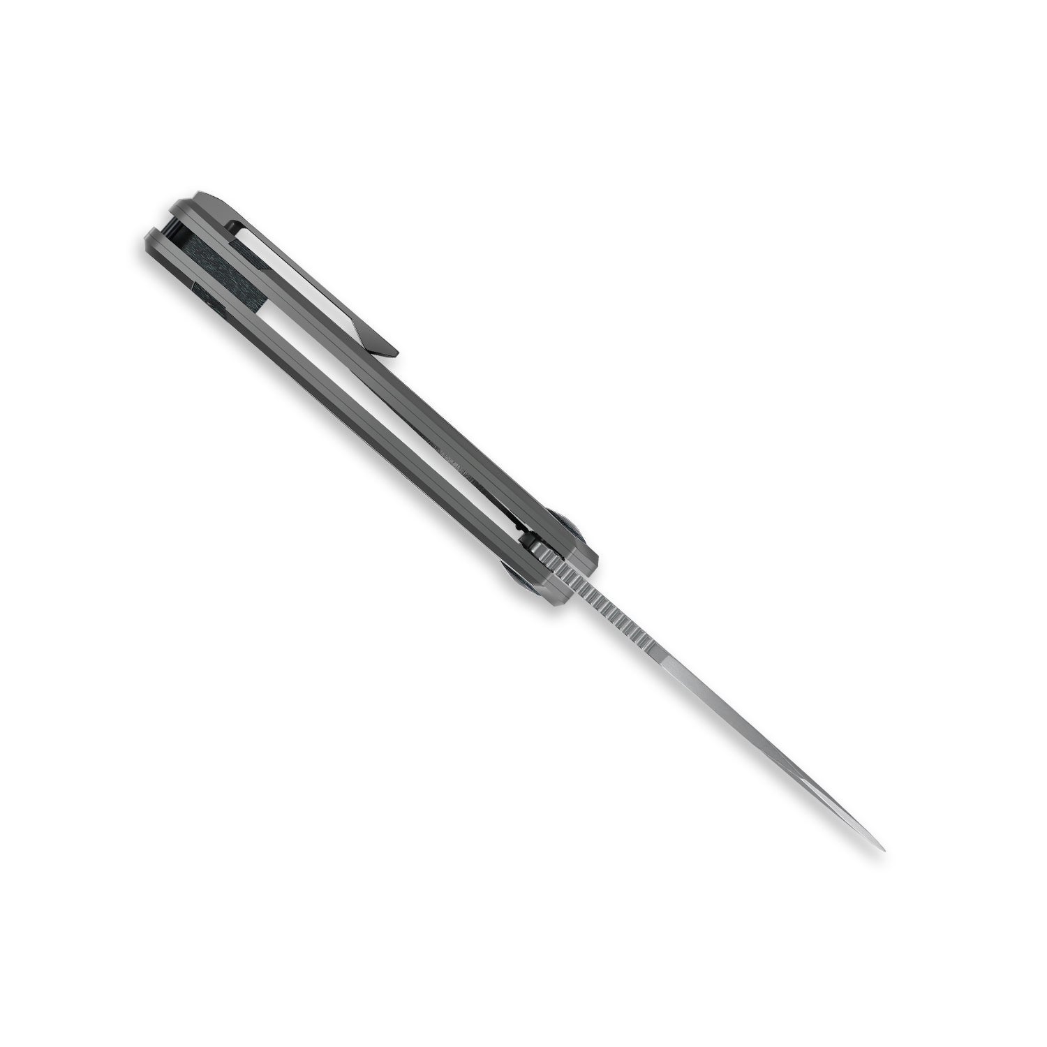 Ara | S45VN | Titanium & Camo Carbon Brittany Blue | Ki3729A2